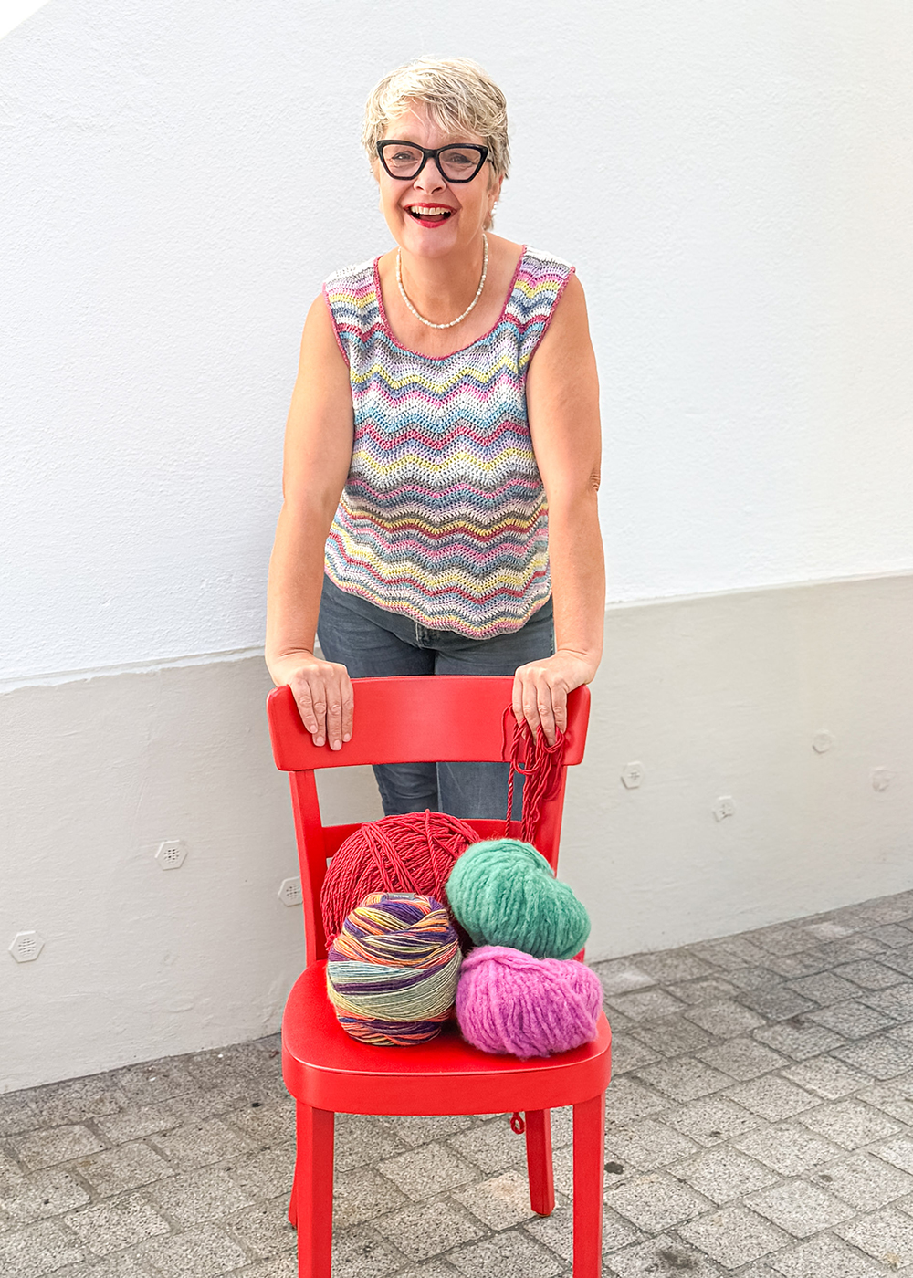 Die Schweiz im Strickfieber