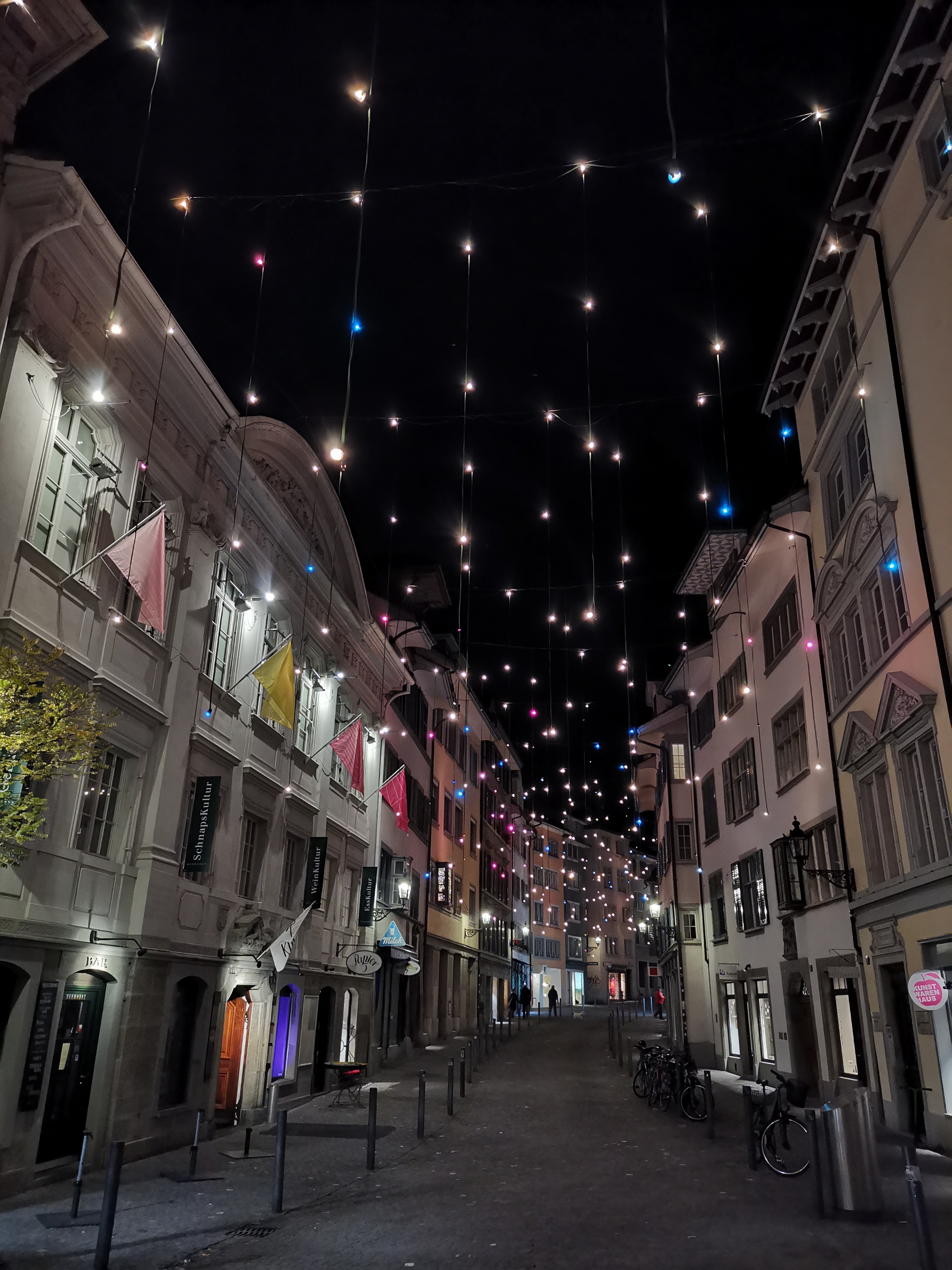 Liechterfäscht in Zürich