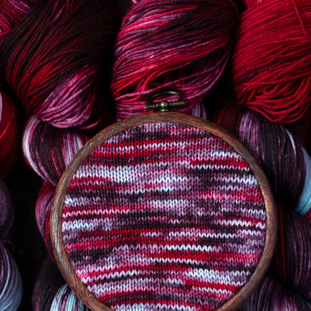 Monatsfärbung von das Mondschaf