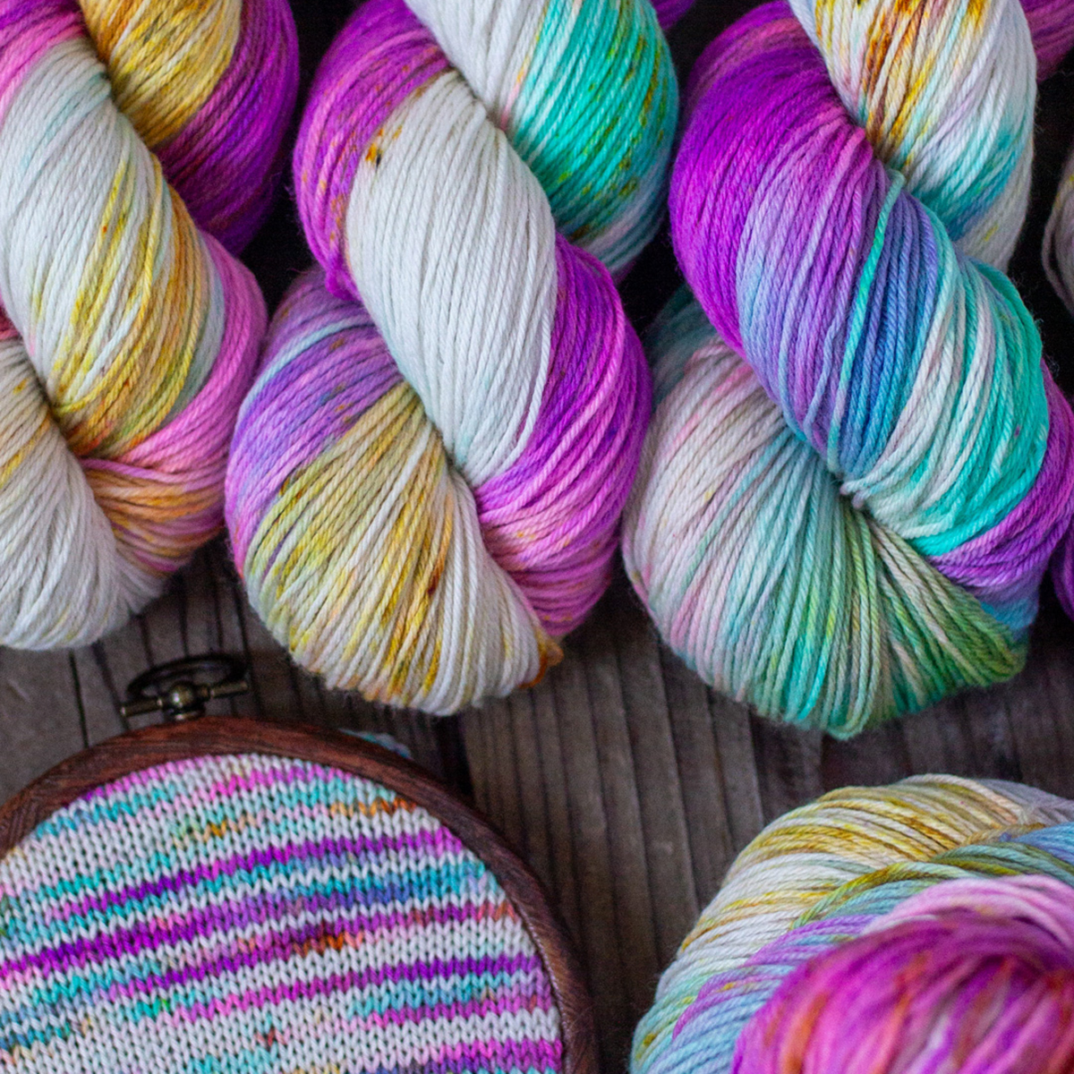 Monatsfärbung von das Mondschaf