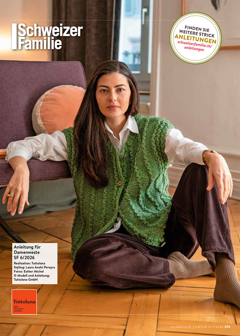 Schweizer Familie Modell Nr. 06/26