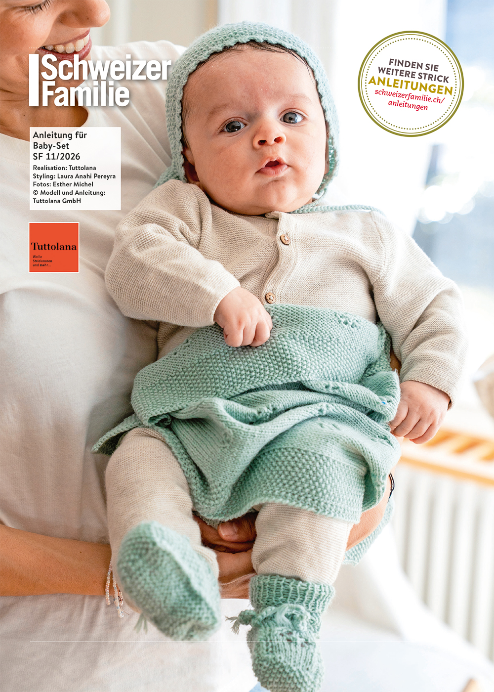 Schweizer Familie Modell Nr. 11/26