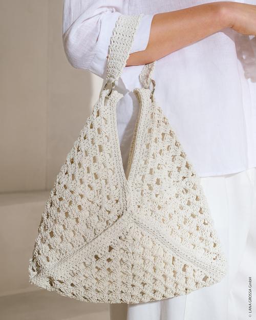 GRANNYSQUARE TASCHE - The Core