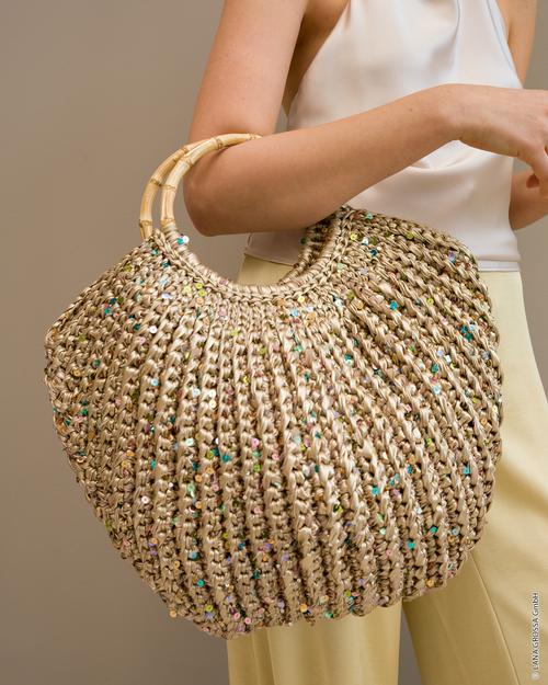 GLITZERKORBTASCHE - The Loop & Cosmo