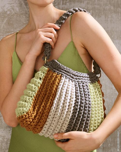 BLOCKSTREIFENTASCHE - The Tube