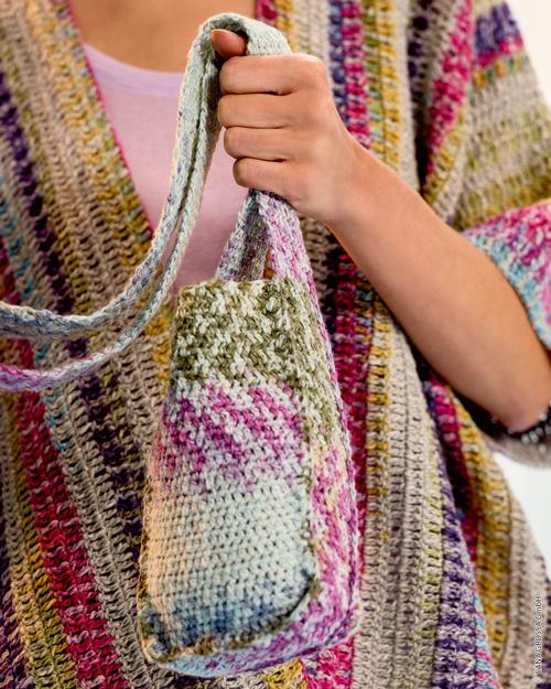 KLEINE TASCHE - Gomitolo California