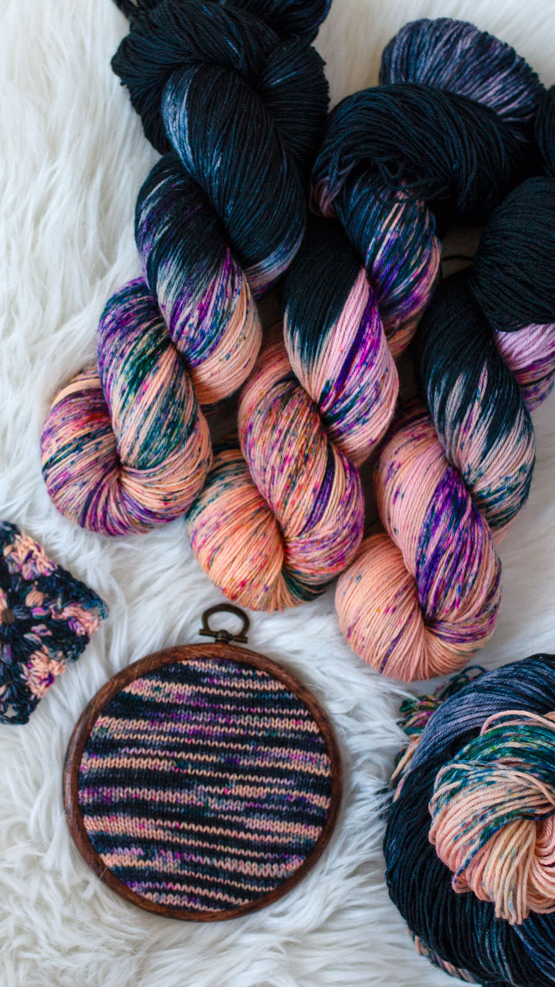 M.107680-Pegasus Monatsfärbung Dezember interstellar