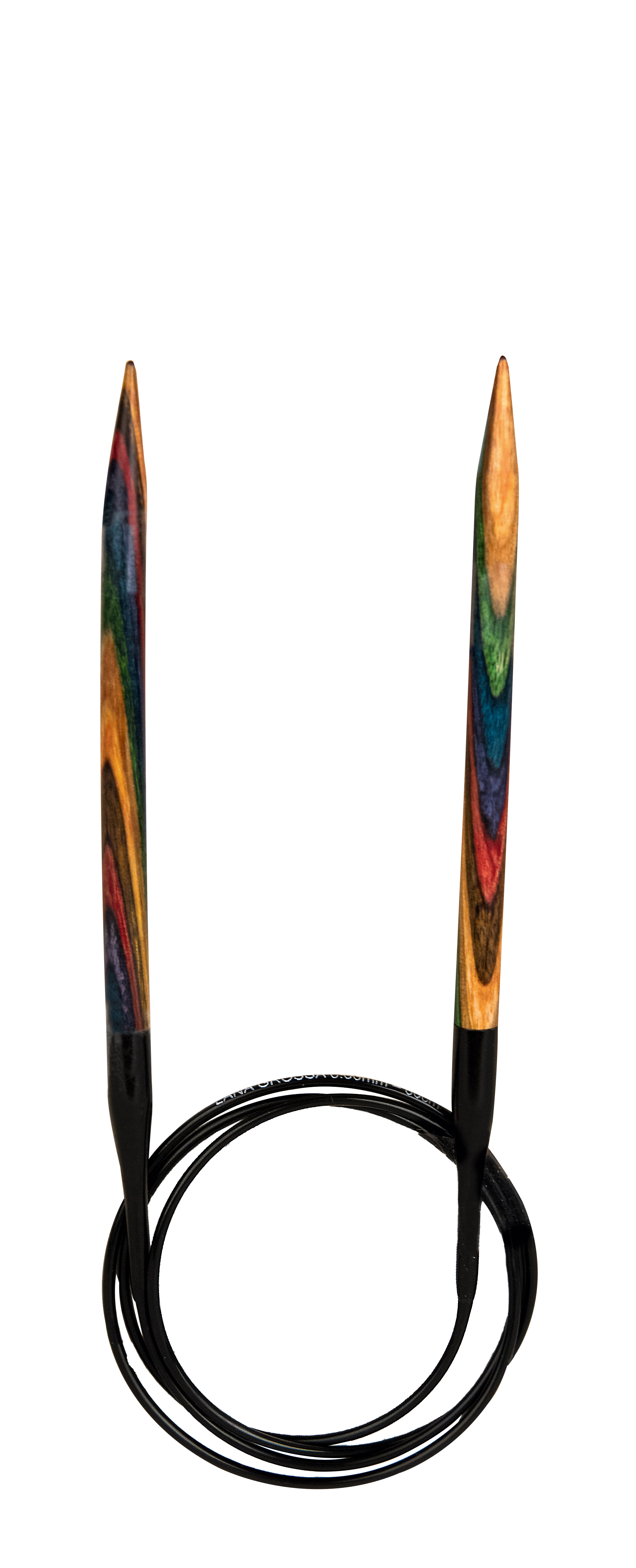 G.95052035 - Rundstricknadel Design-Holz 60/3.5