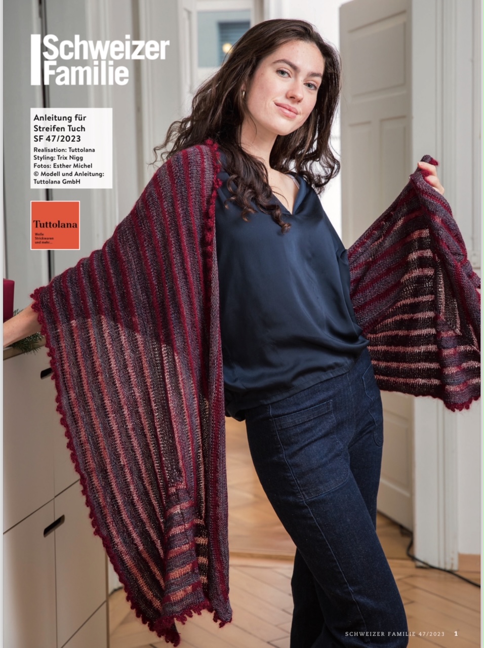 SF2023-47_ANL-Streifen Tuch Anleitung 47/2023