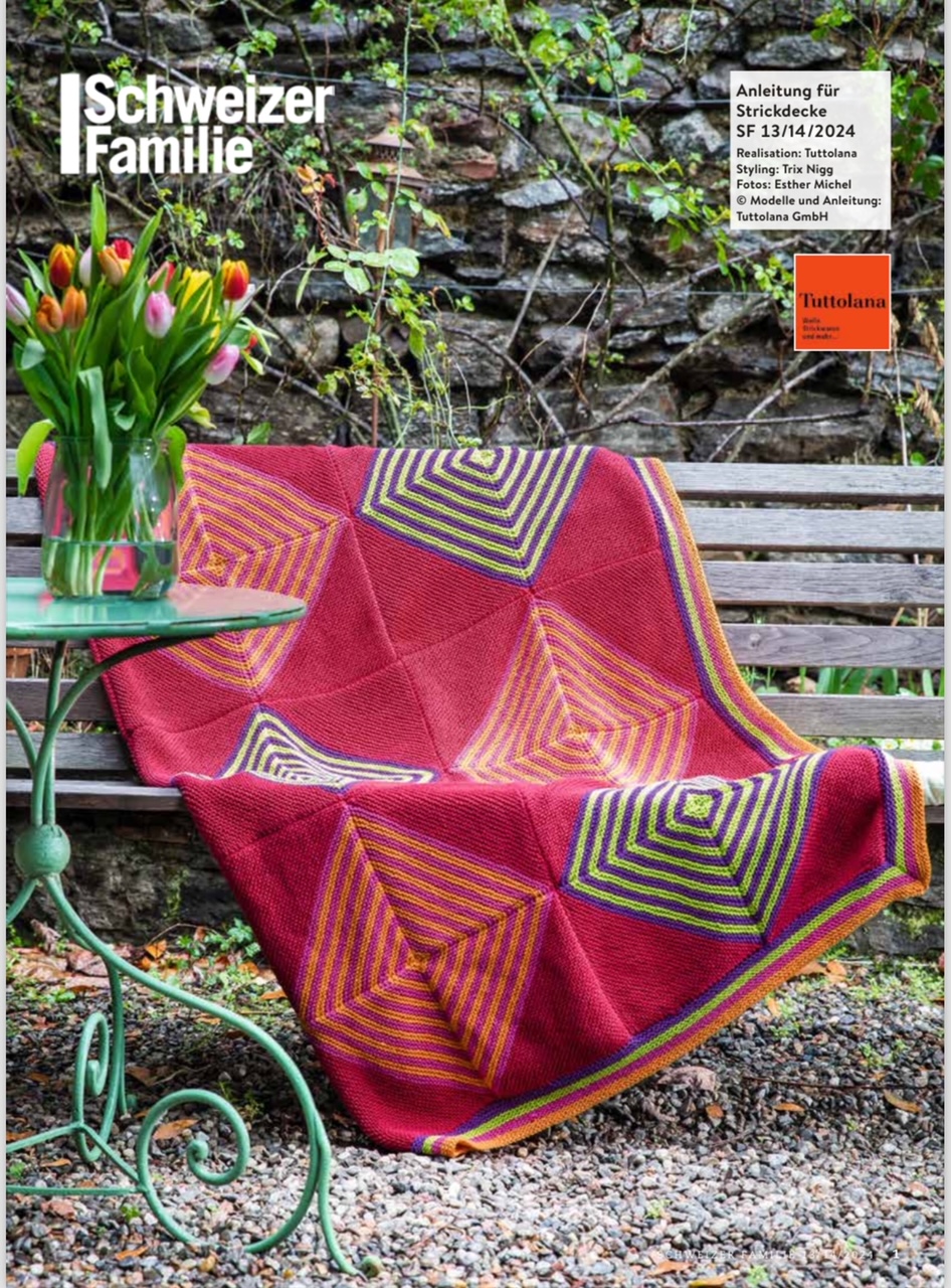 SF2024-13_ANL-Strickdecke Anleitung 13/2024