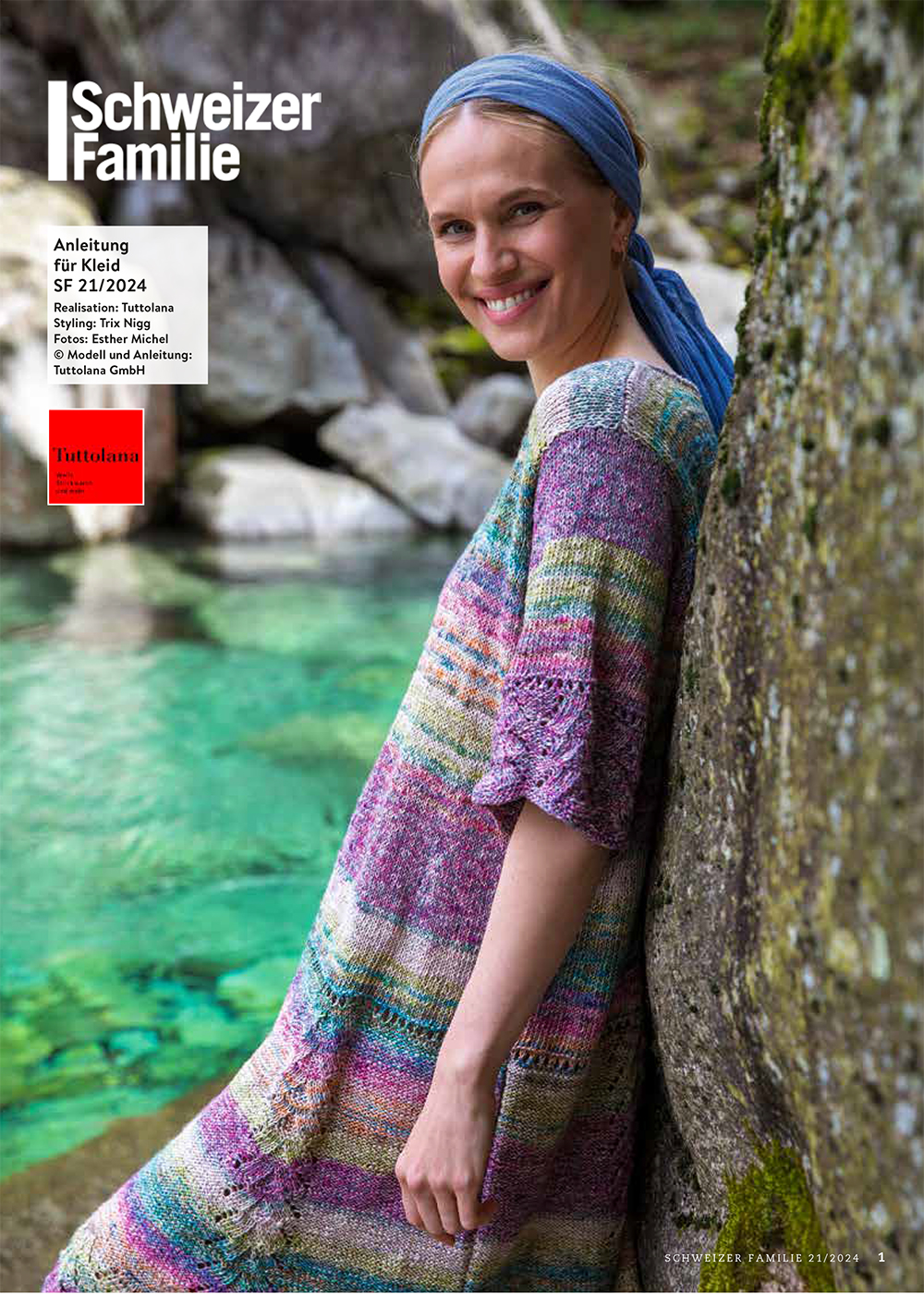 SF2024-21_ANL - Strickkleid Anleitung 21/2024