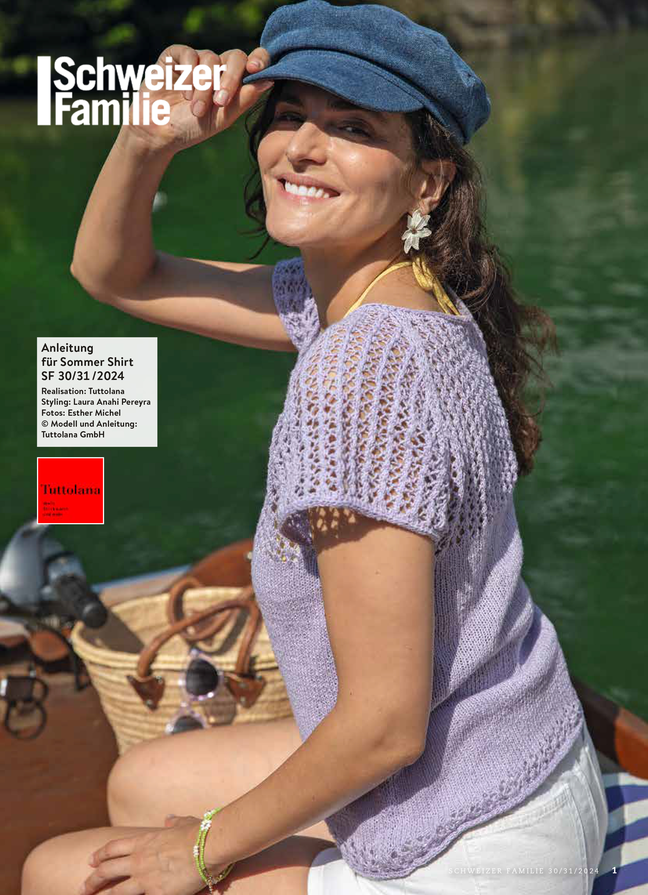 SF2024-30_ANL - Sommer Shirt Anleitung 30/2024