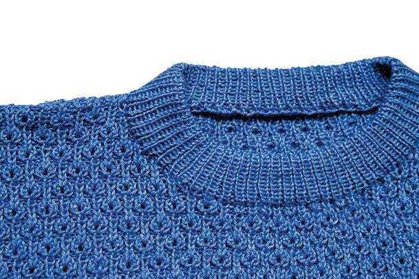 SF2025-06_M-L-Pullover blau M-L