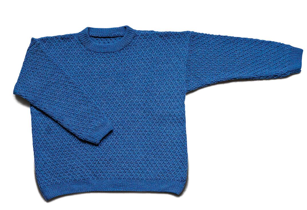 SF2025-06_M-L-Pullover blau M-L