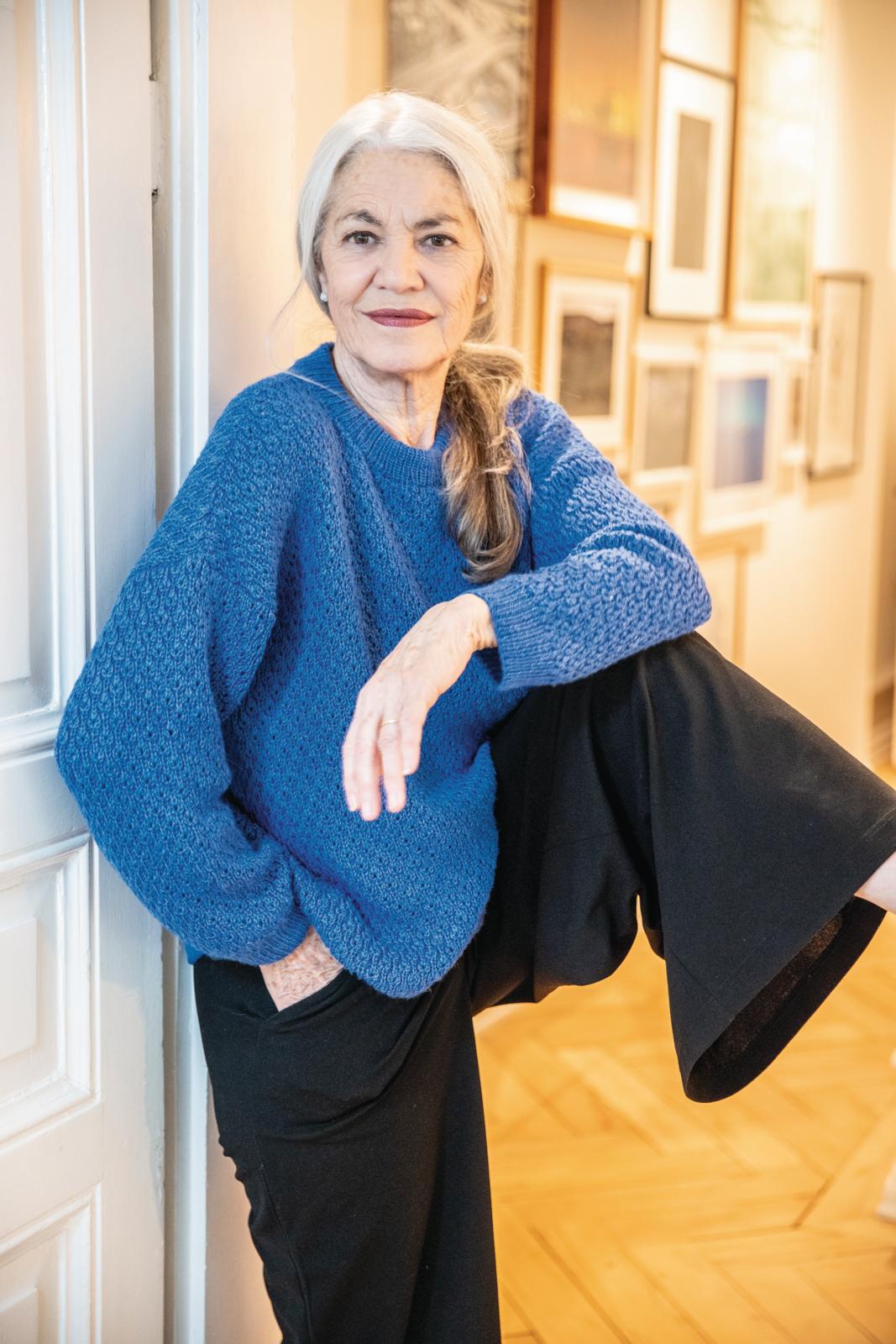 SF2025-06_M-L-Pullover blau M-L