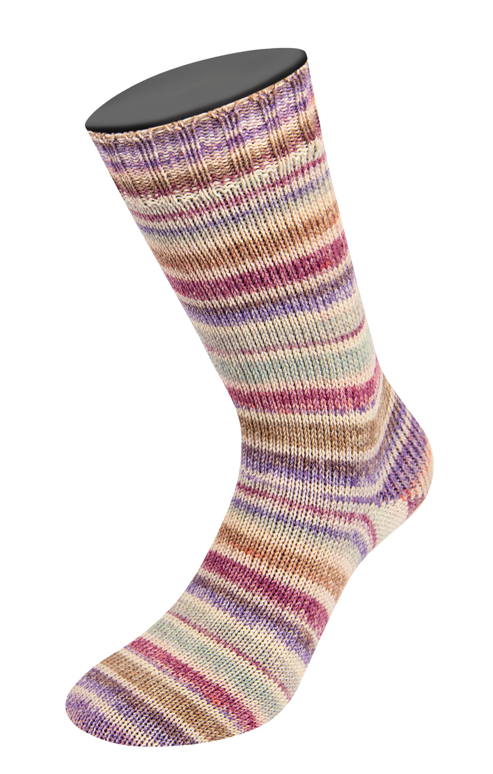 G.19537764-Cool Wool 4 Socks Print Col. 7764