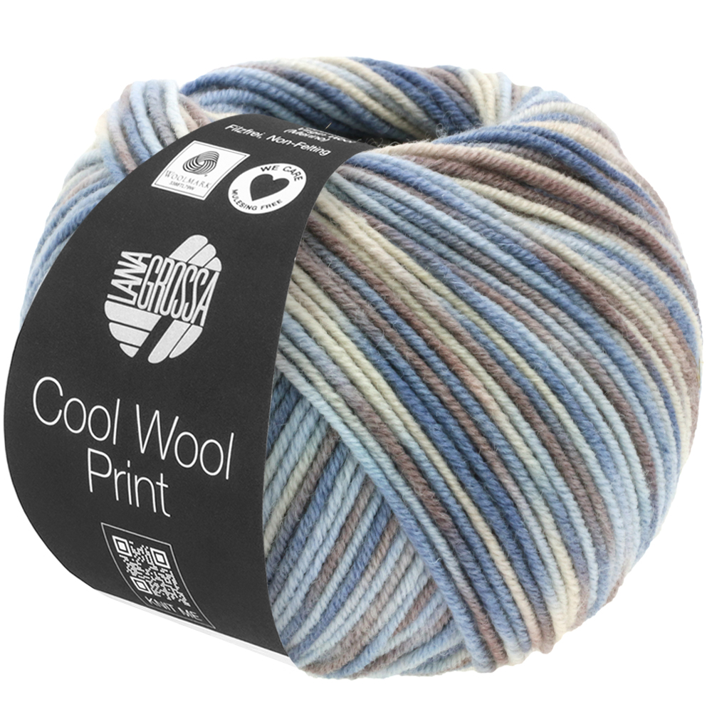 G.0670763-Cool Wool Print Col. 763