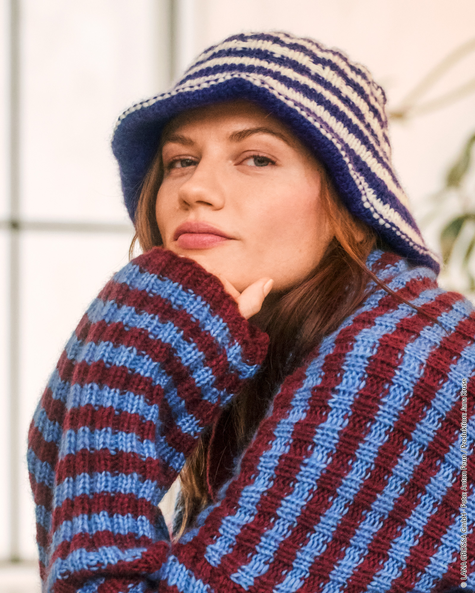 99990104_M6_S1-STREIFENHUT - Brigitte No.2