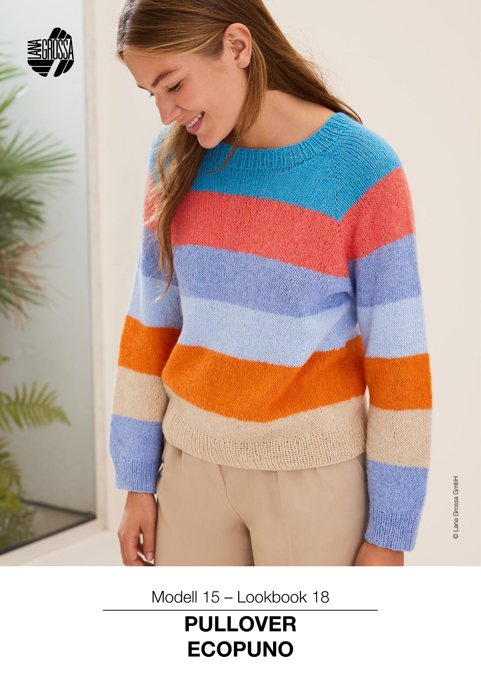 9231018_M15_StA - Anleitung BLOCKSTREIFEN-PULLOVER - Ecopuno