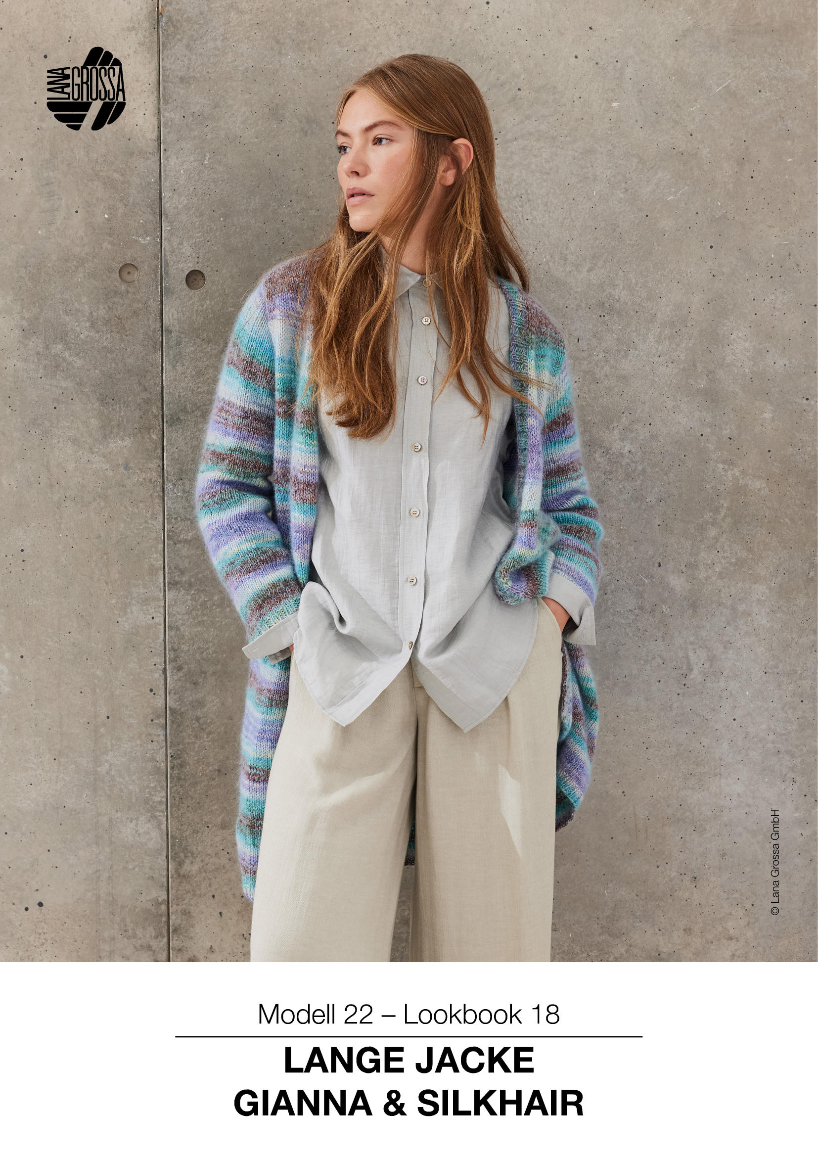9231018_M22_StA - Anleitung LANGE JACKE - Gianna & Silkhair