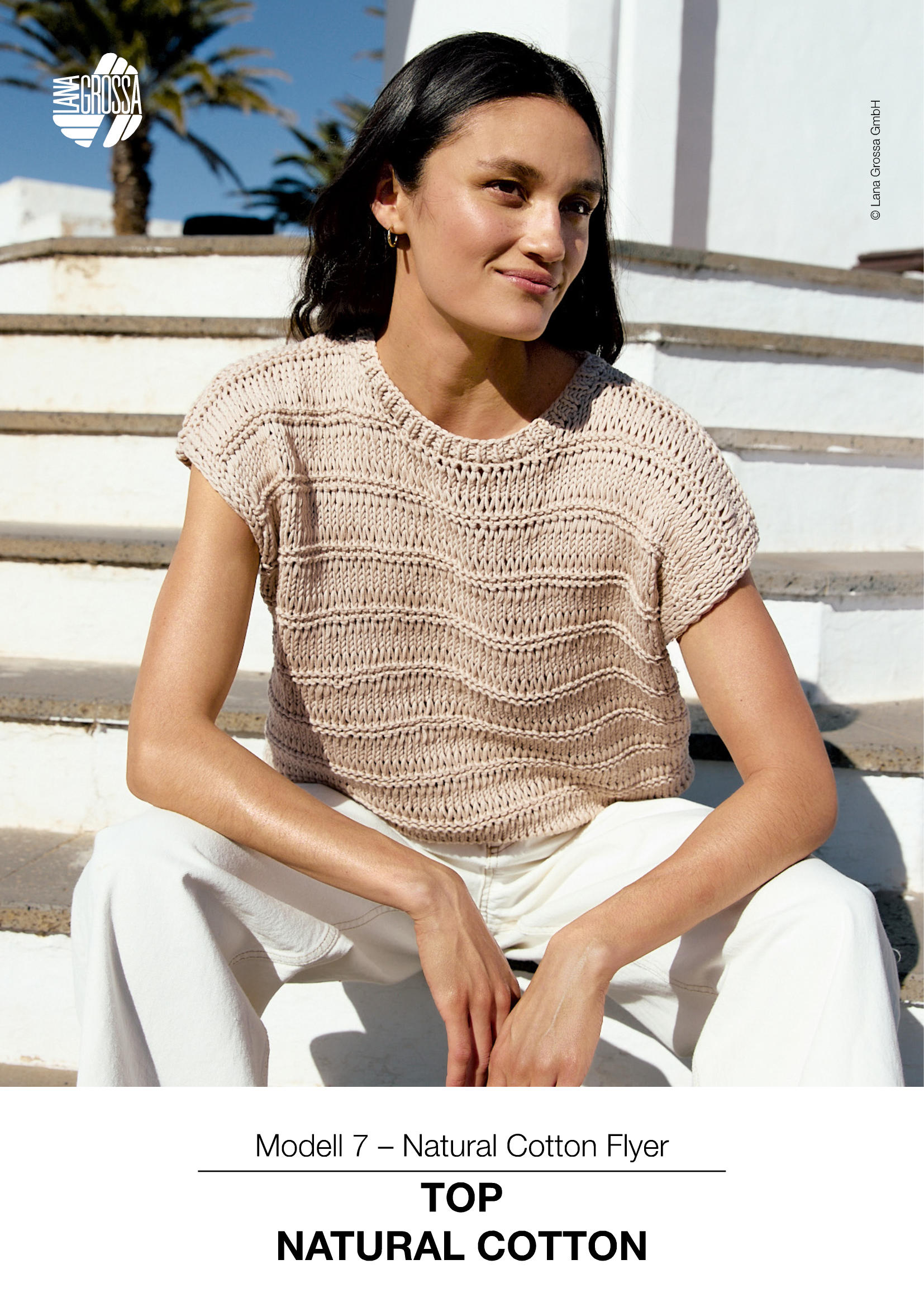9700201_M7_StA - Anleitung TOP MIT FALLMASCHENMUSTER - Natural Cotton
