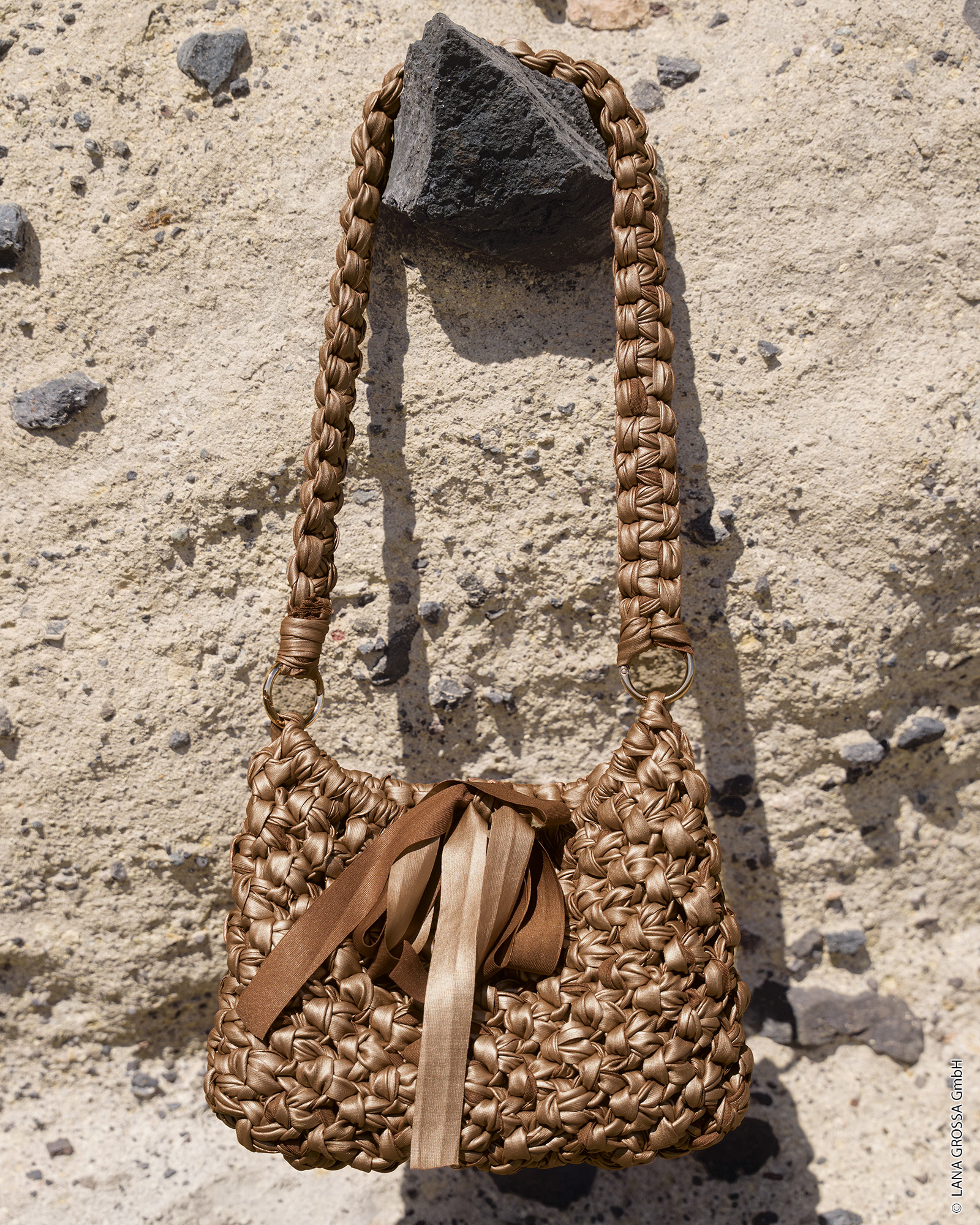 MAKRAMEETASCHE - The Loop