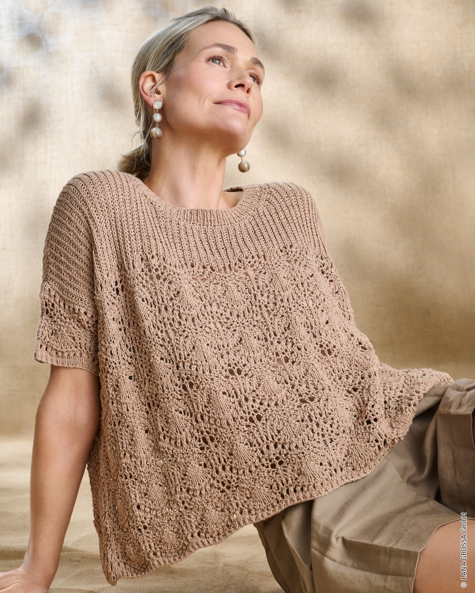 SHIRT IM MUSTERMIX - Landlust Sommerseide