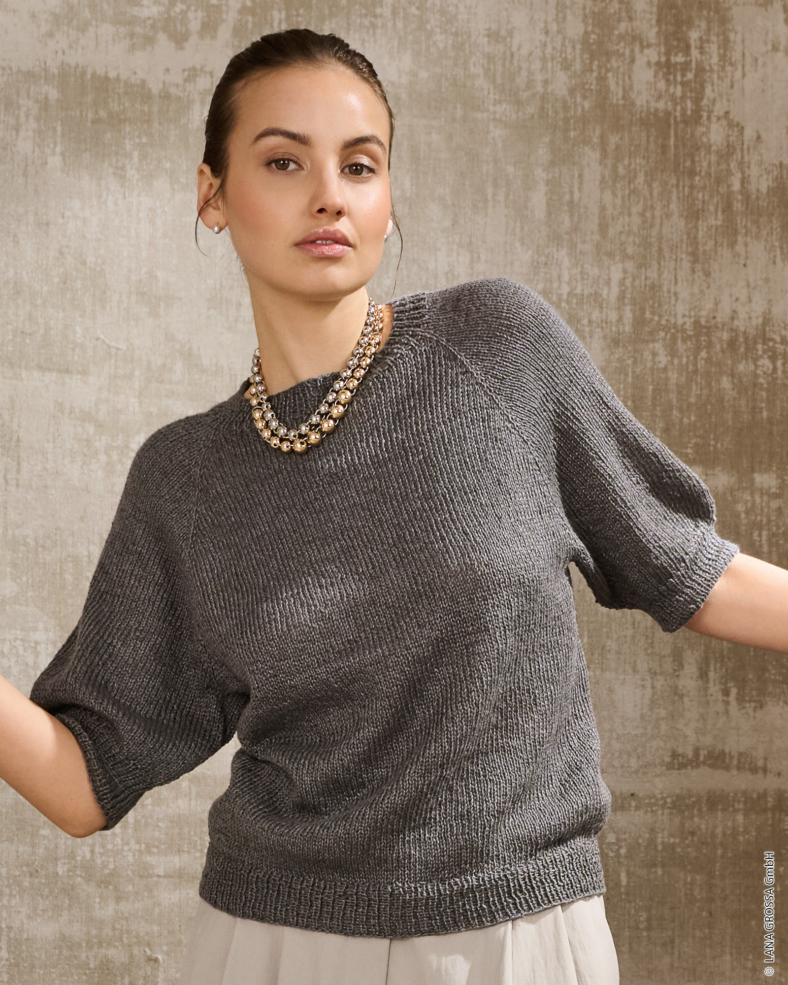 RAGLANPULLOVER  - Tencellino