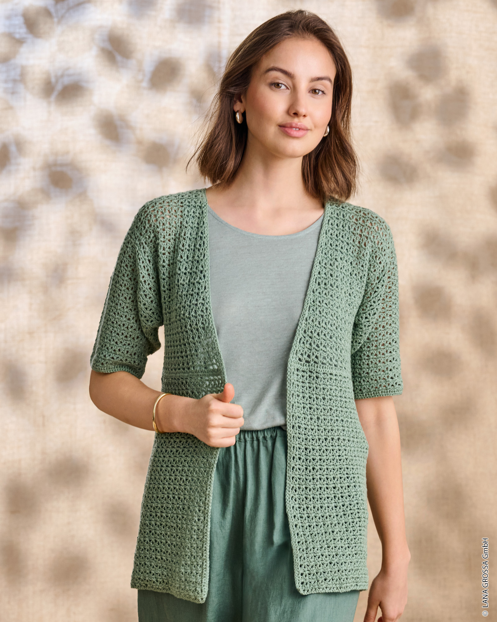 HÄKELJACKE - Summer Cashmere