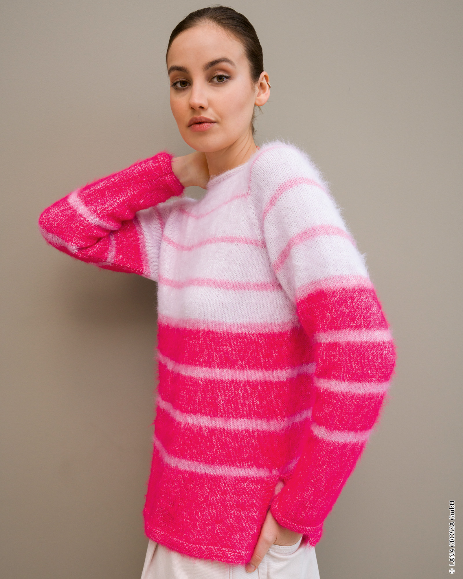 RAGLAN-PULLOVER - Finito