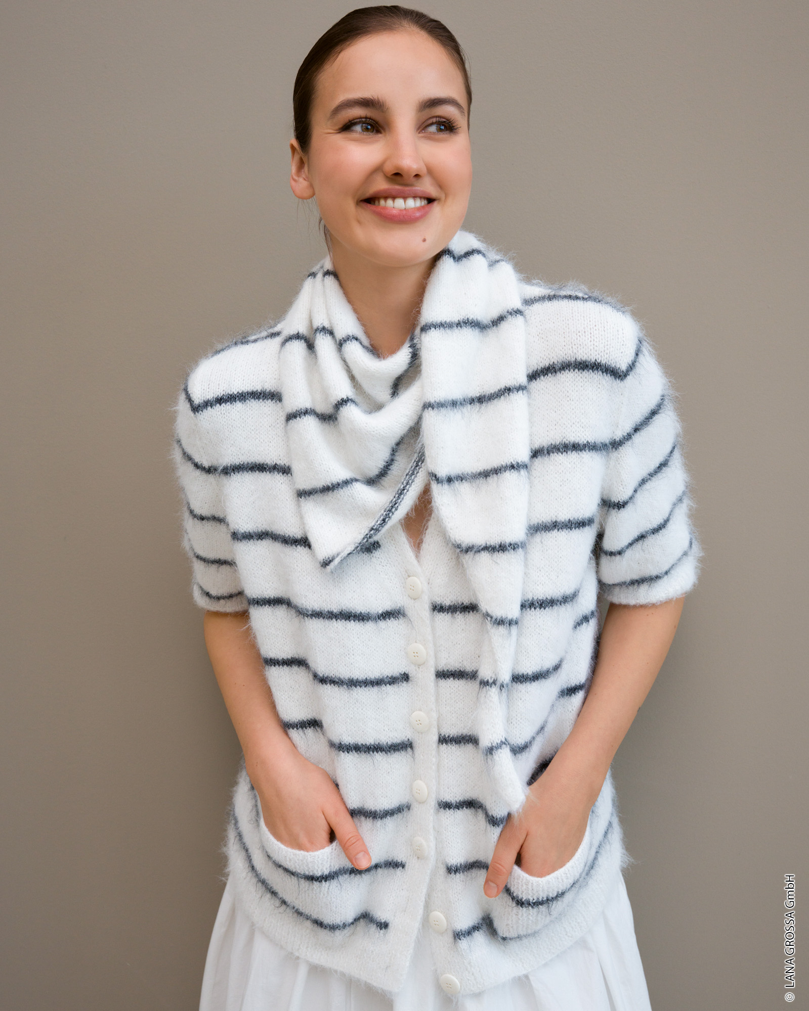 JACKE MIT TASCHEN - Finito