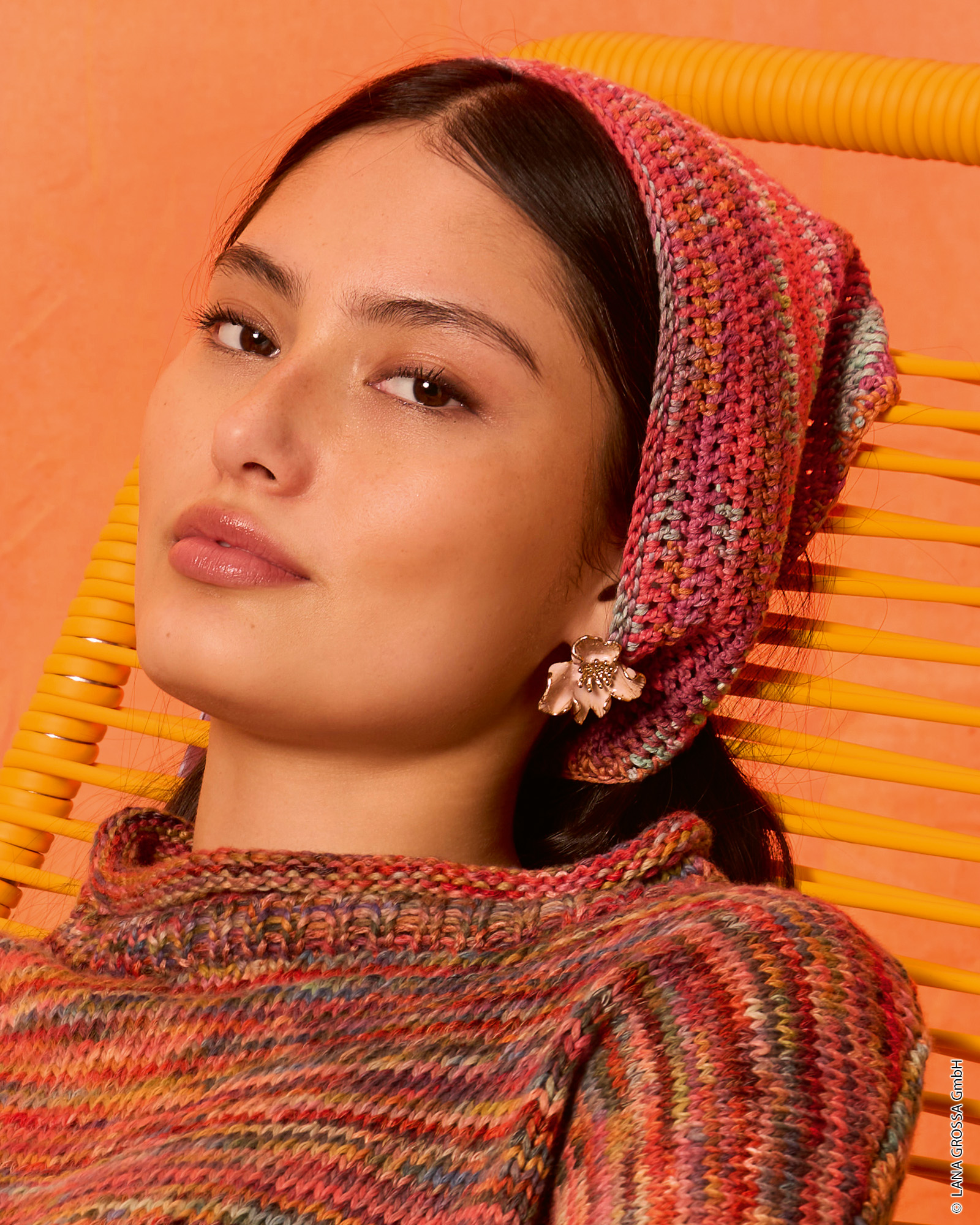 KOPFTUCH - Gomitolo Alga