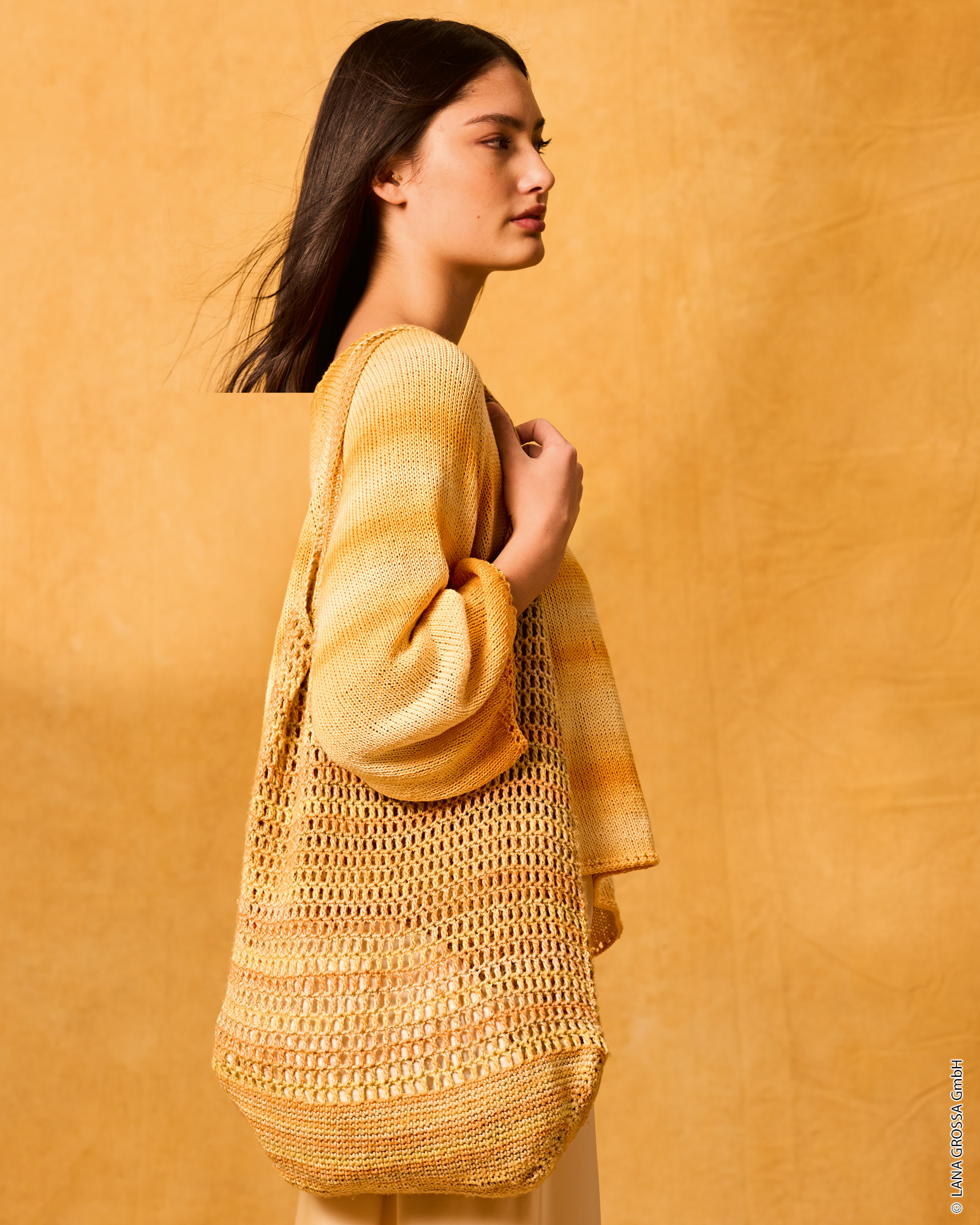 NETZ-TASCHE - Gomitolo Mambo