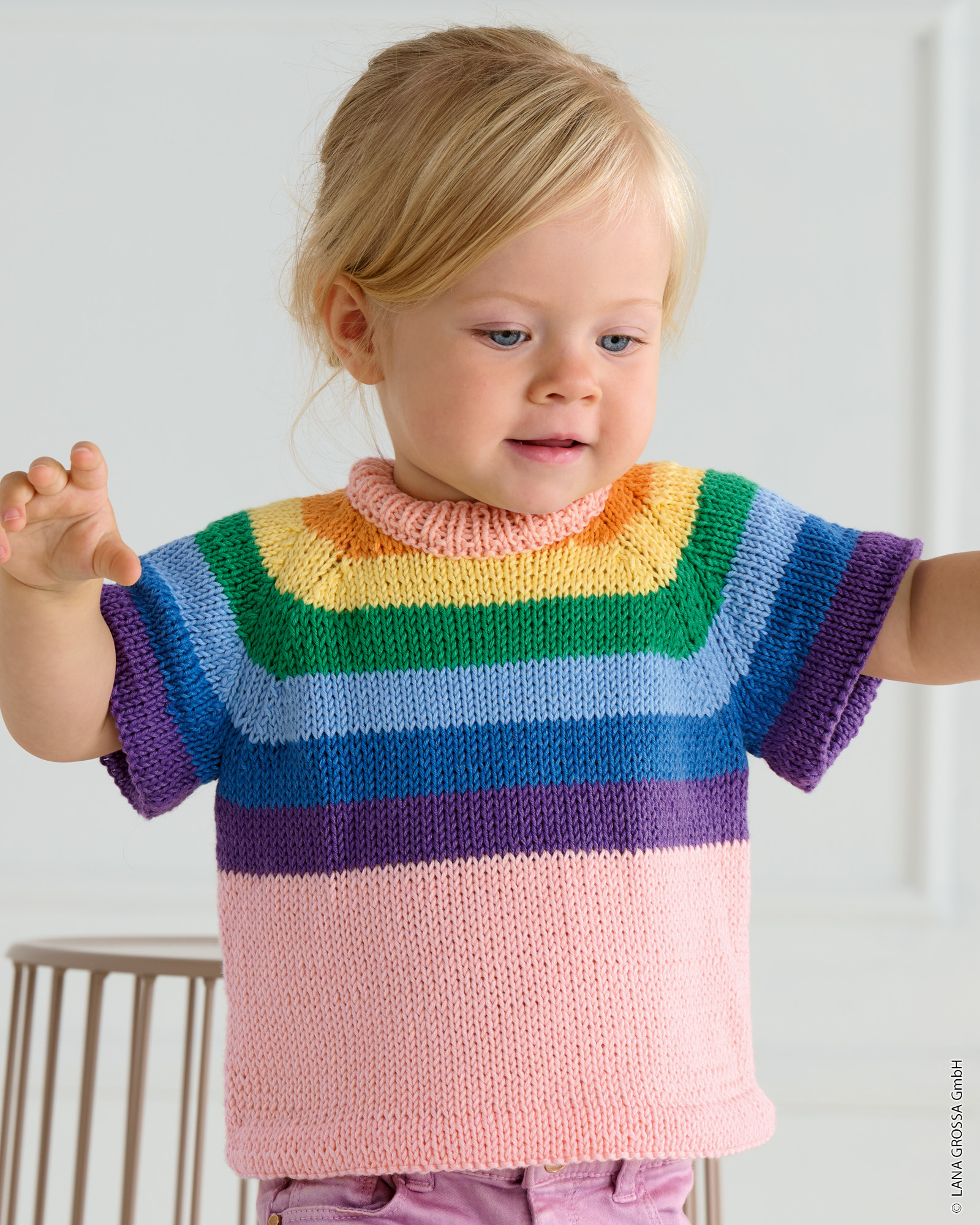 SHIRT MIT STREIFEN - Soft Cotton