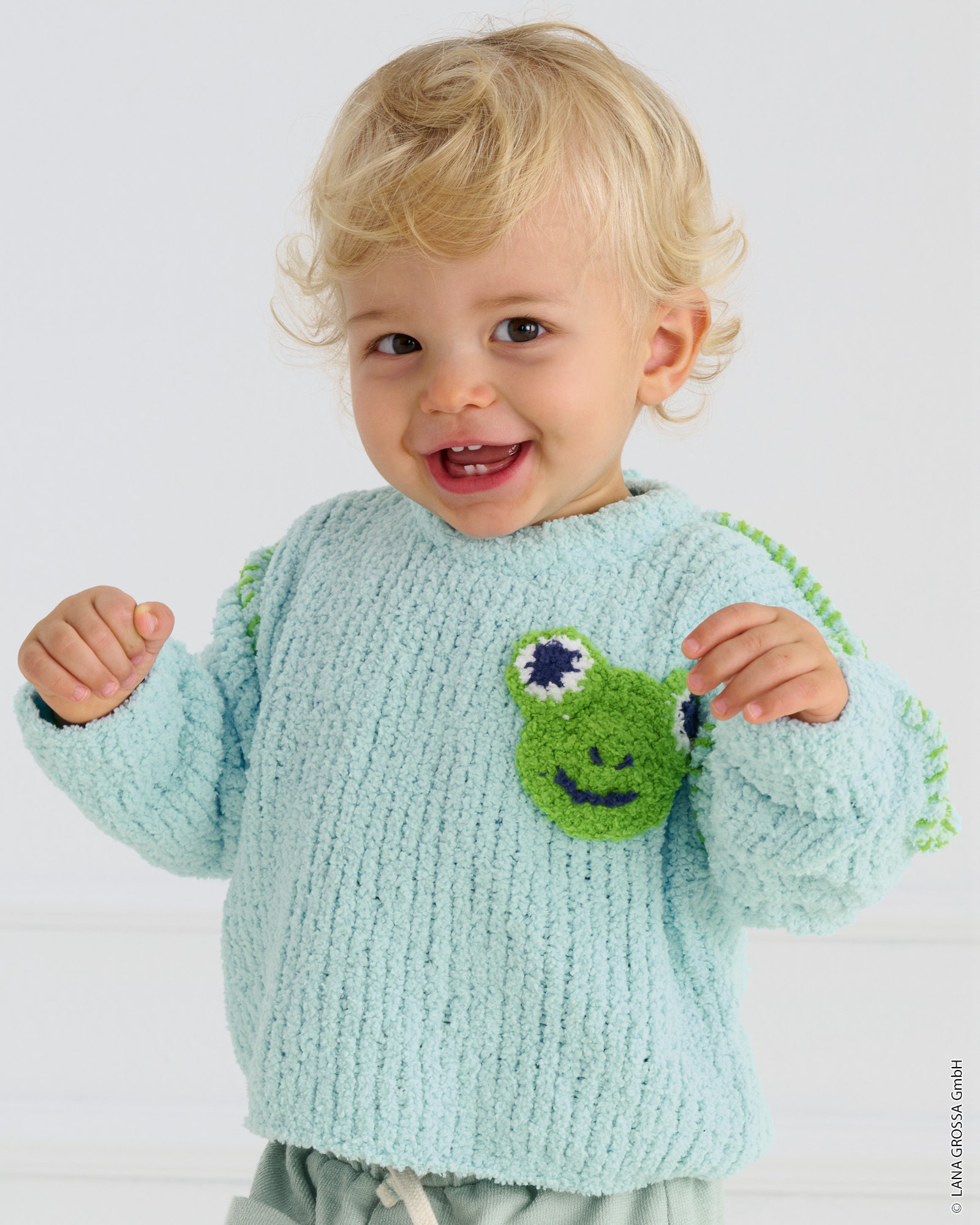 PULLOVER MIT FROSCH - Leggerissimo