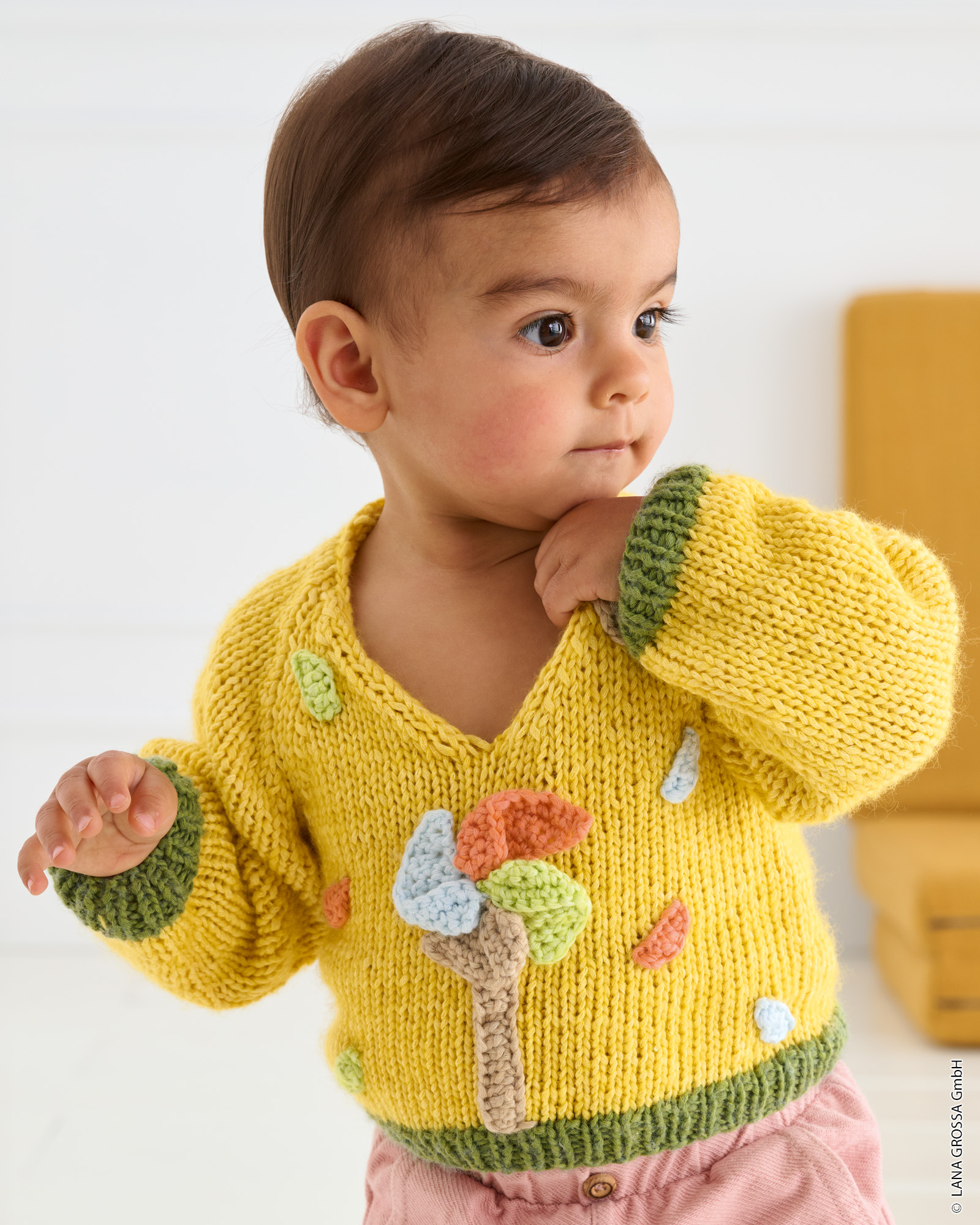 PULLOVER MIT WINDMÜHLE - Summer Softness