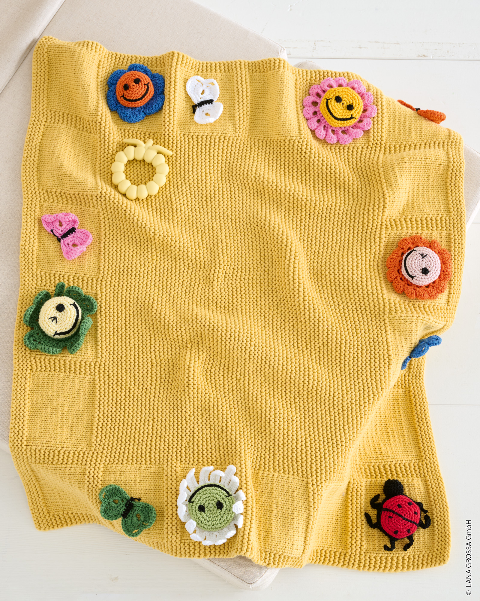 MOTORIK FÖRDERNDE DECKE - Summer Softness & Cotone