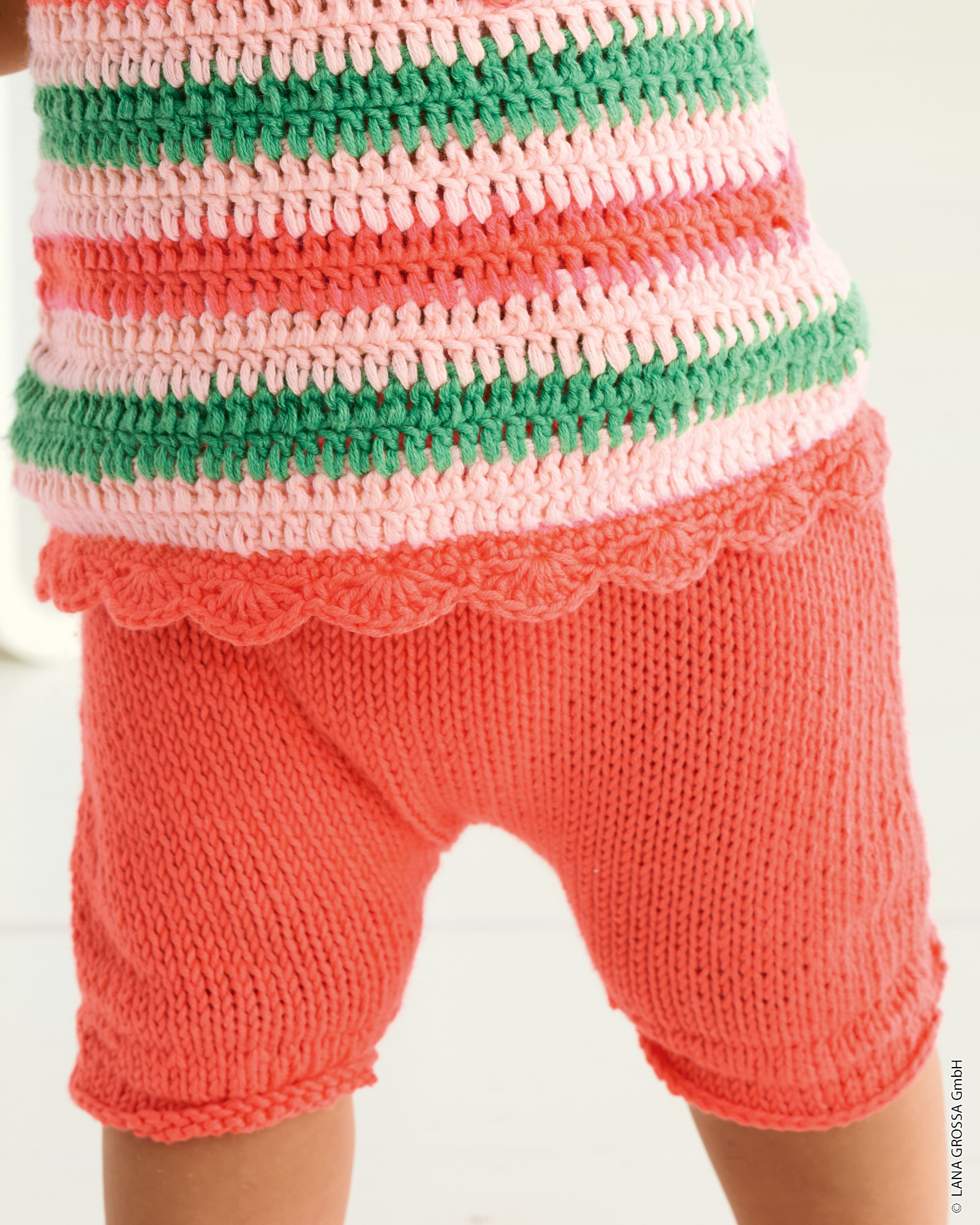 HOSE MIT SCHLEIFEN - Soft Cotton