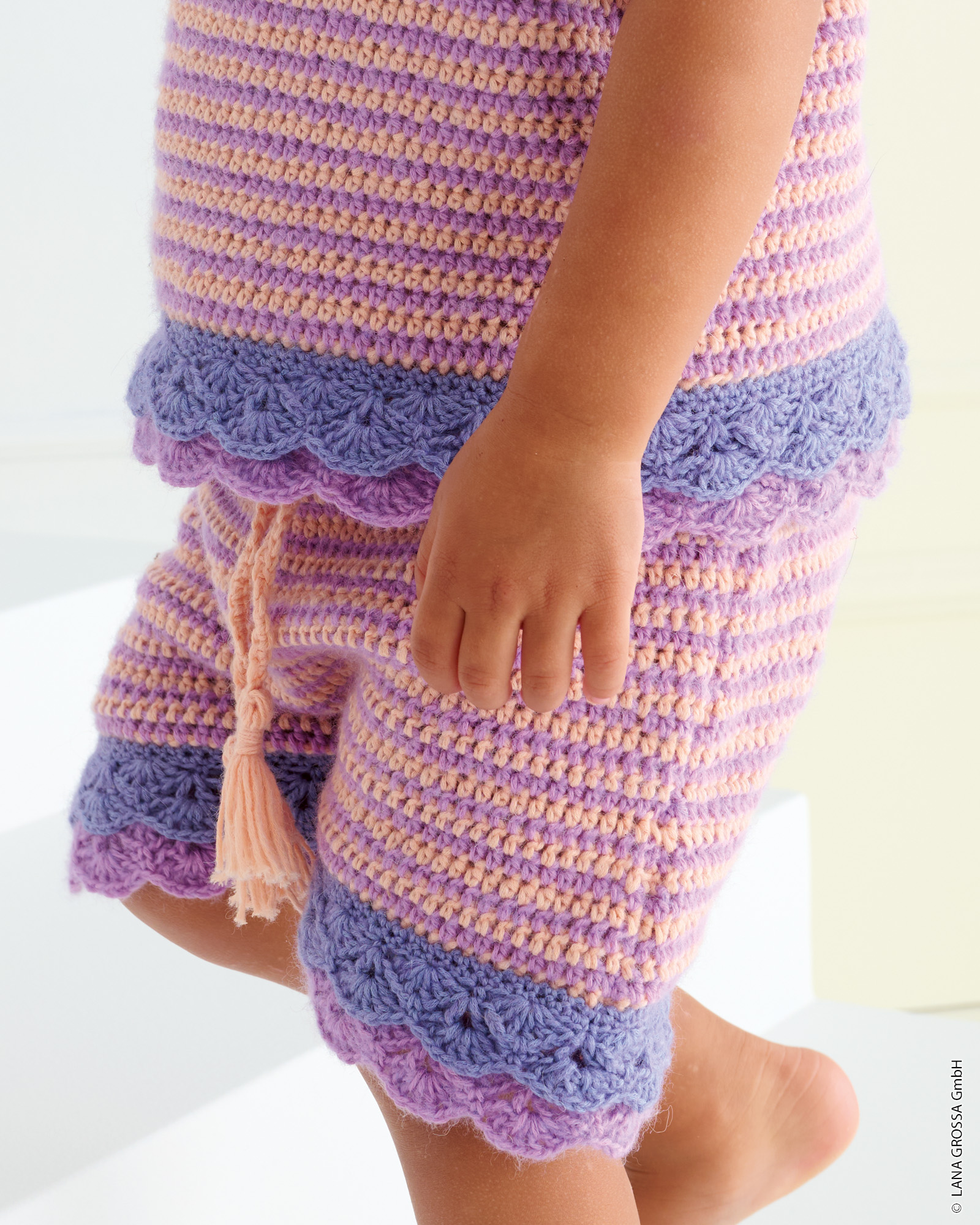 HOSE MIT STREIFEN - Ecopuno