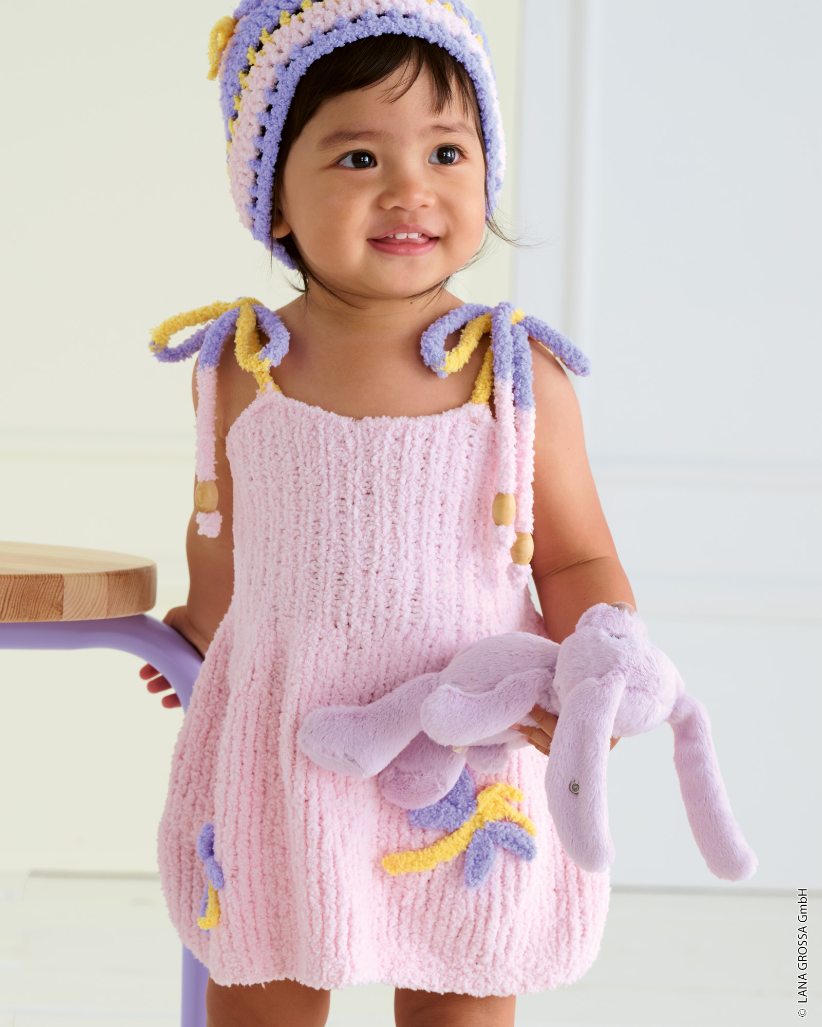 KLEID MIT LIBELLE - Leggerissimo