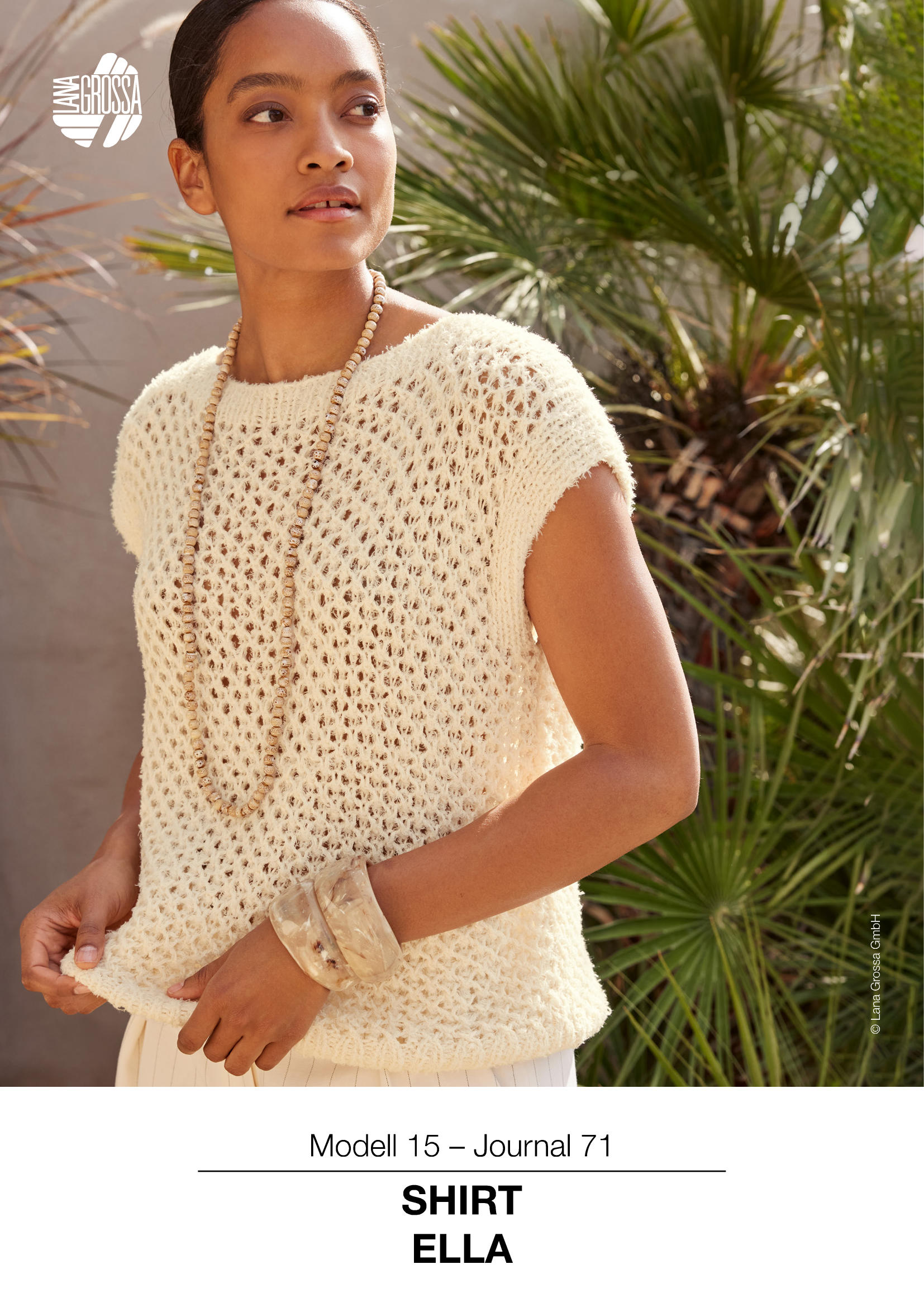9230071_M15_StA - Anleitung SHIRT IM GITTER-LOCHMUSTER - Ella