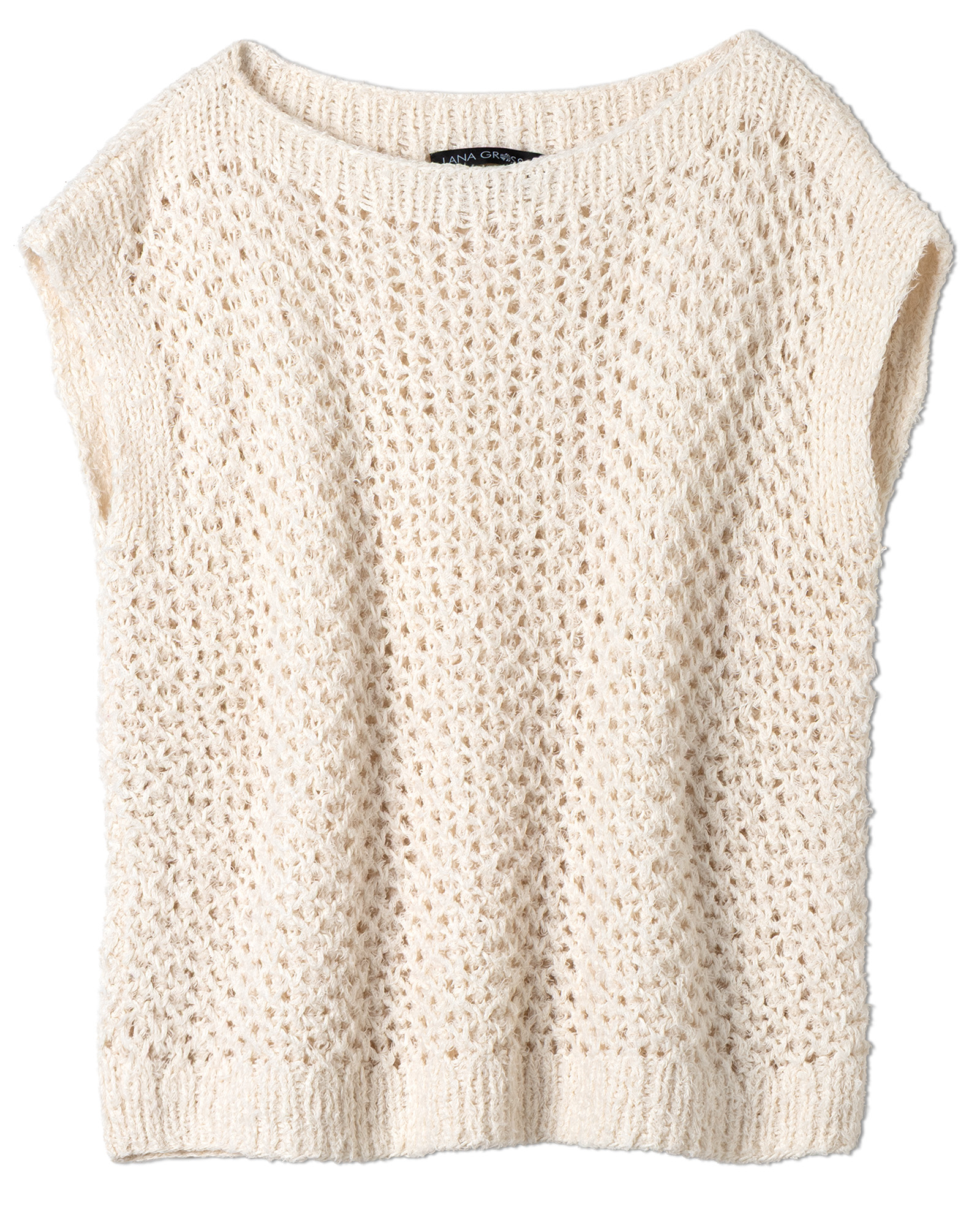 9230071_M15_S2-SHIRT IM GITTER-LOCHMUSTER - Ella
