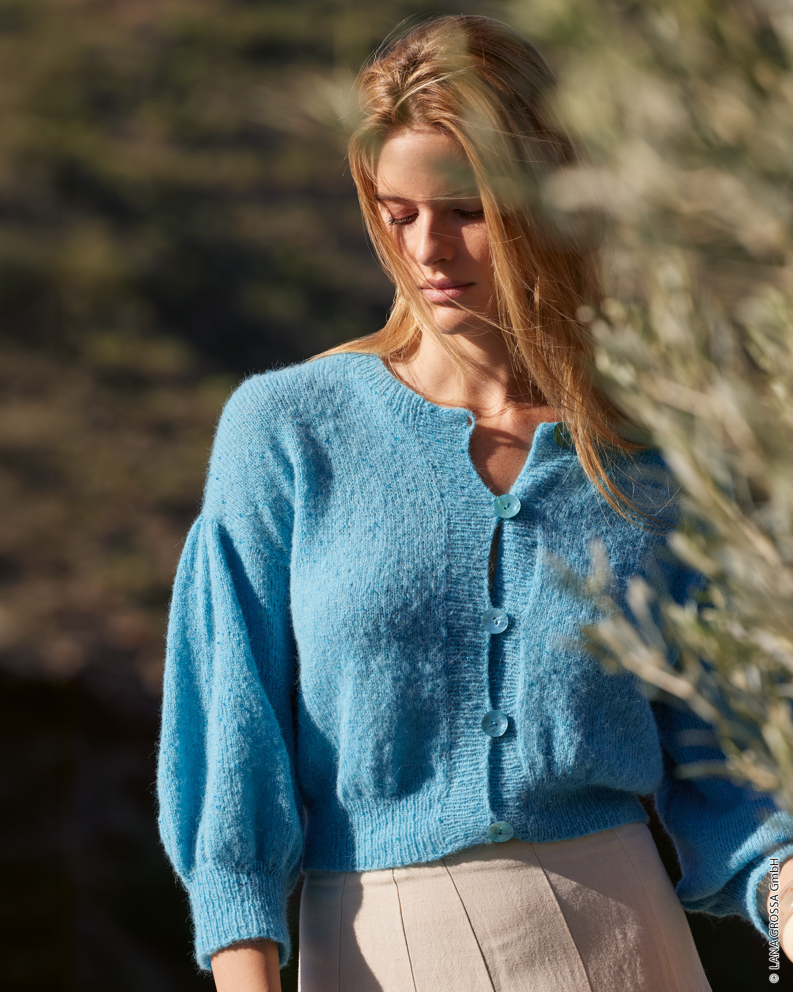 TOP-DOWN JACKE - Setasuri Pearls