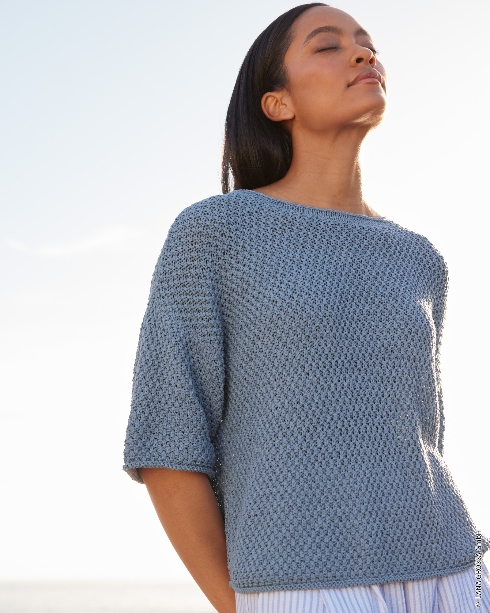 9230071_M44_S1-PULLOVER MIT ROLLRAND - Gioia