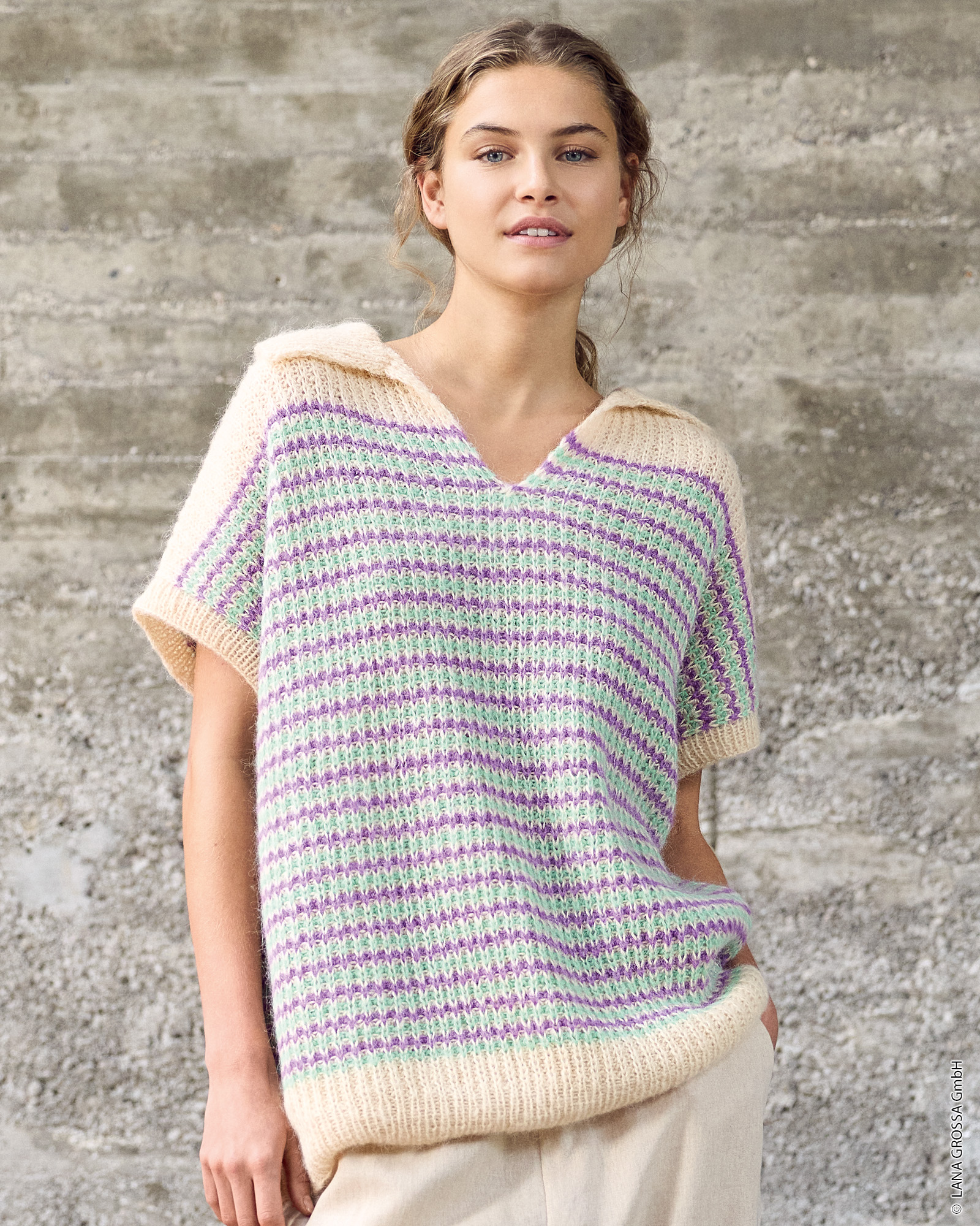 SLIPOVER IM STREIFENMUSTER - Setasuri