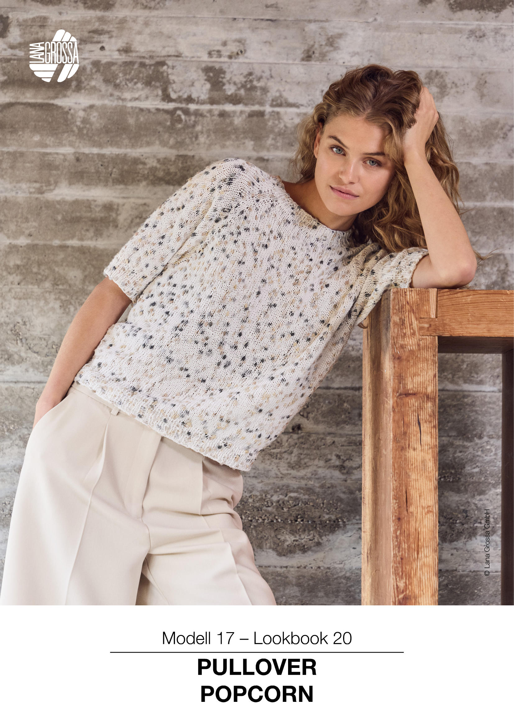 9231020_M17_StA - Anleitung PULLOVER - Popcorn