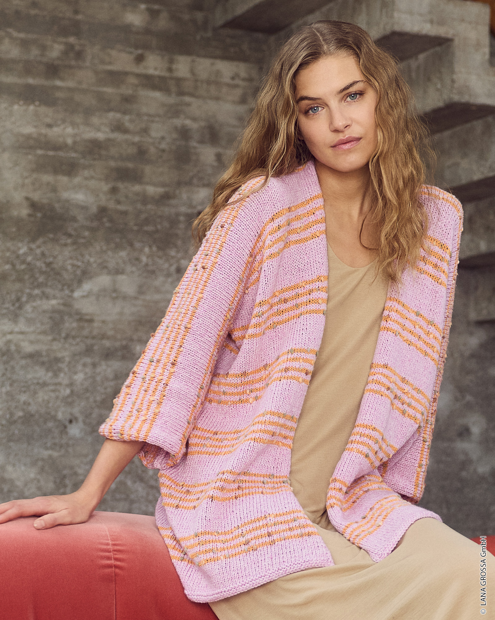 KIMONO-JACKE - Summer Softness & Popcorn