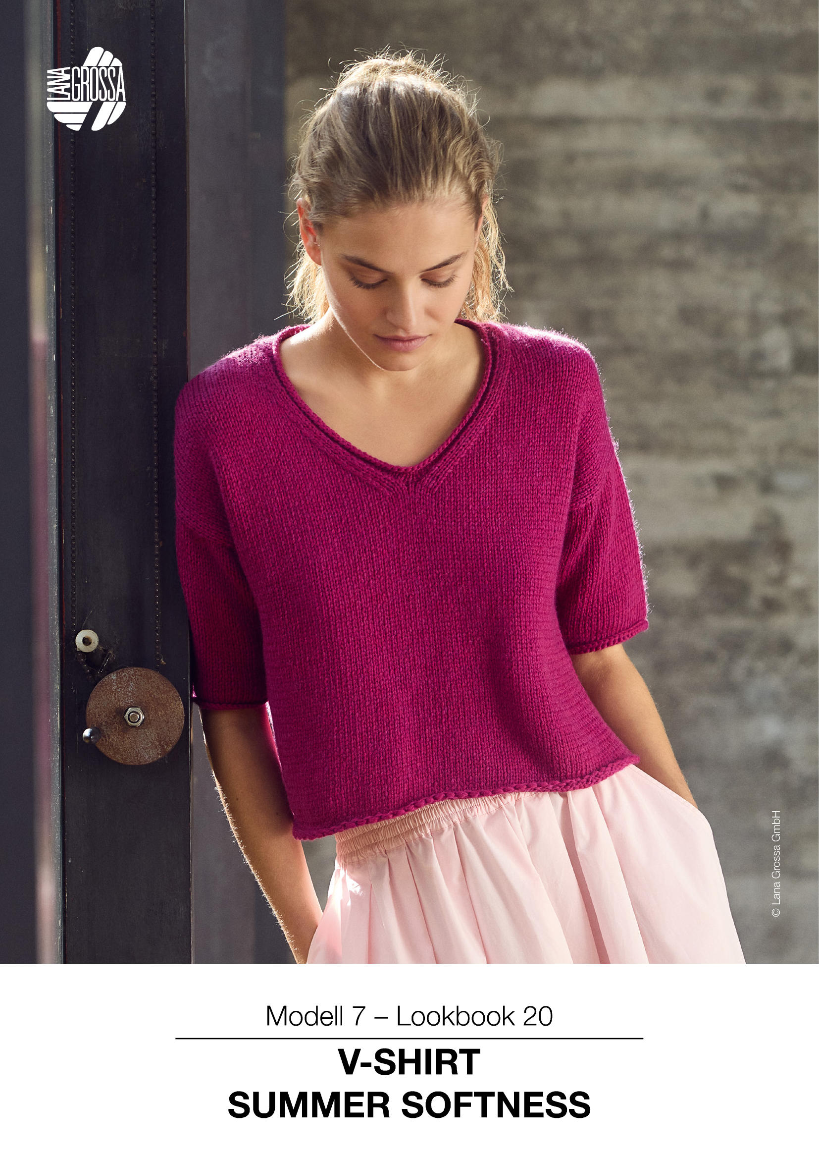 9231020_M7_StA - Anleitung V-SHIRT - Summer Softness