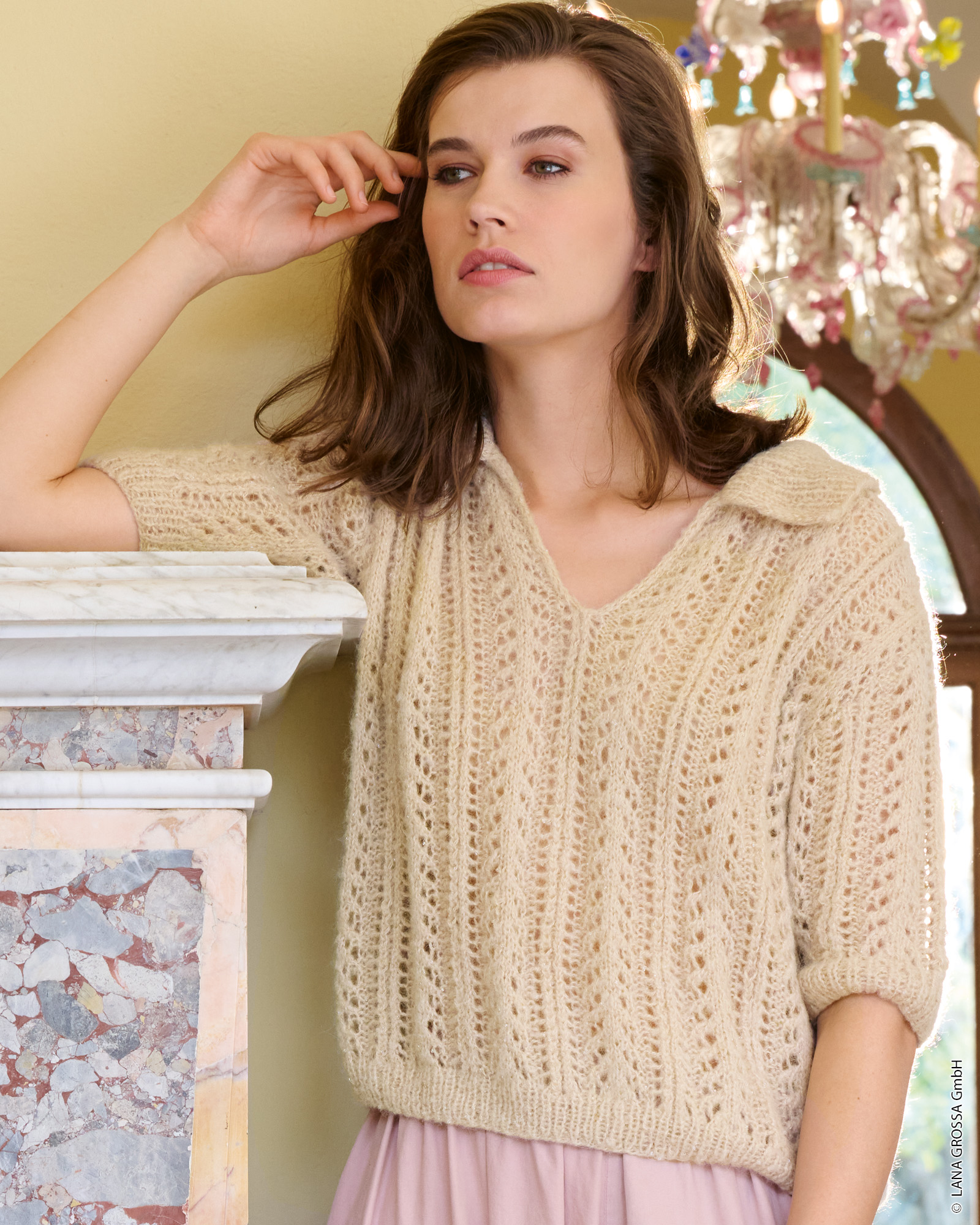 POLOSHIRT - Setasuri Pearls