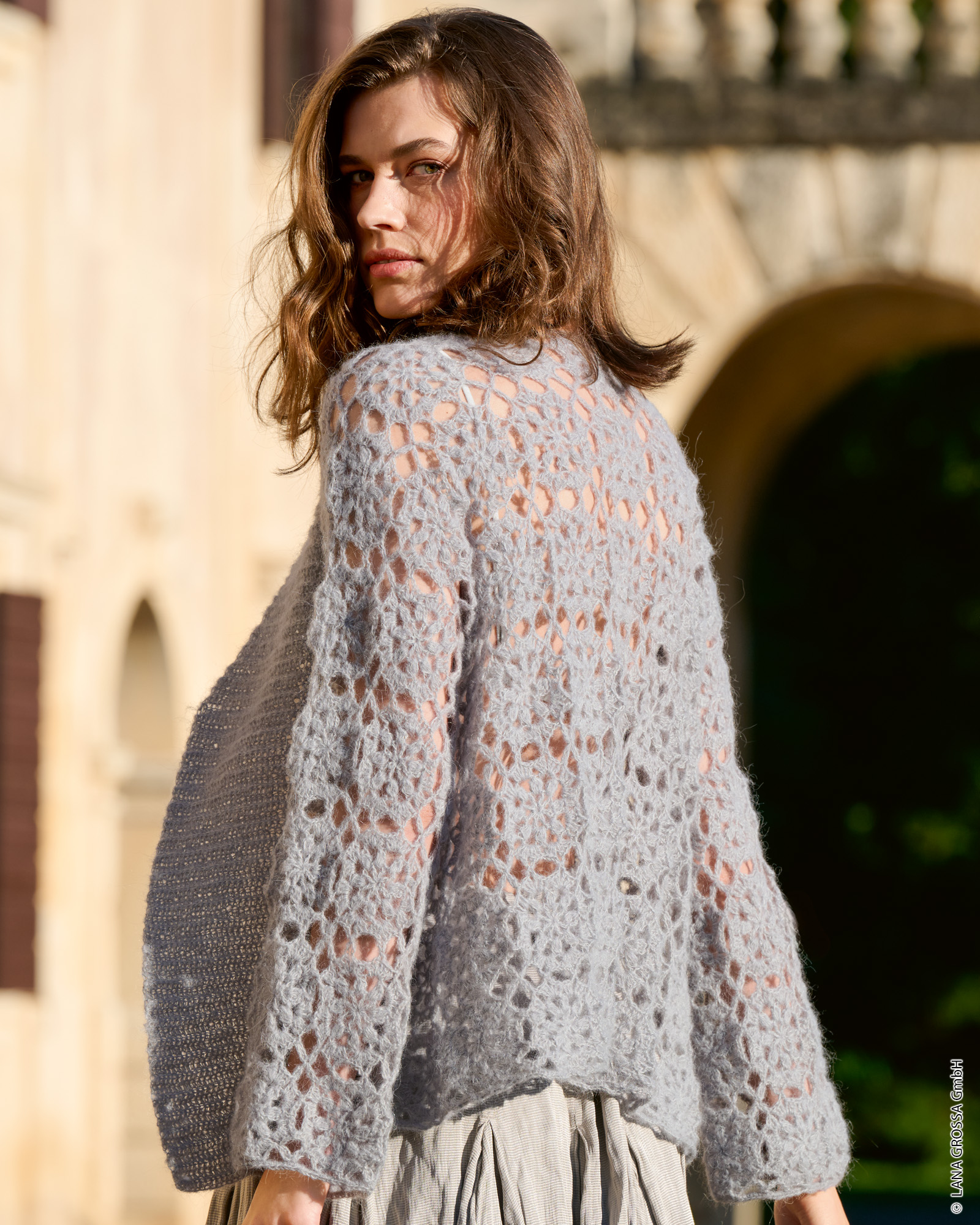 GRANNY JACKE - Setasuri